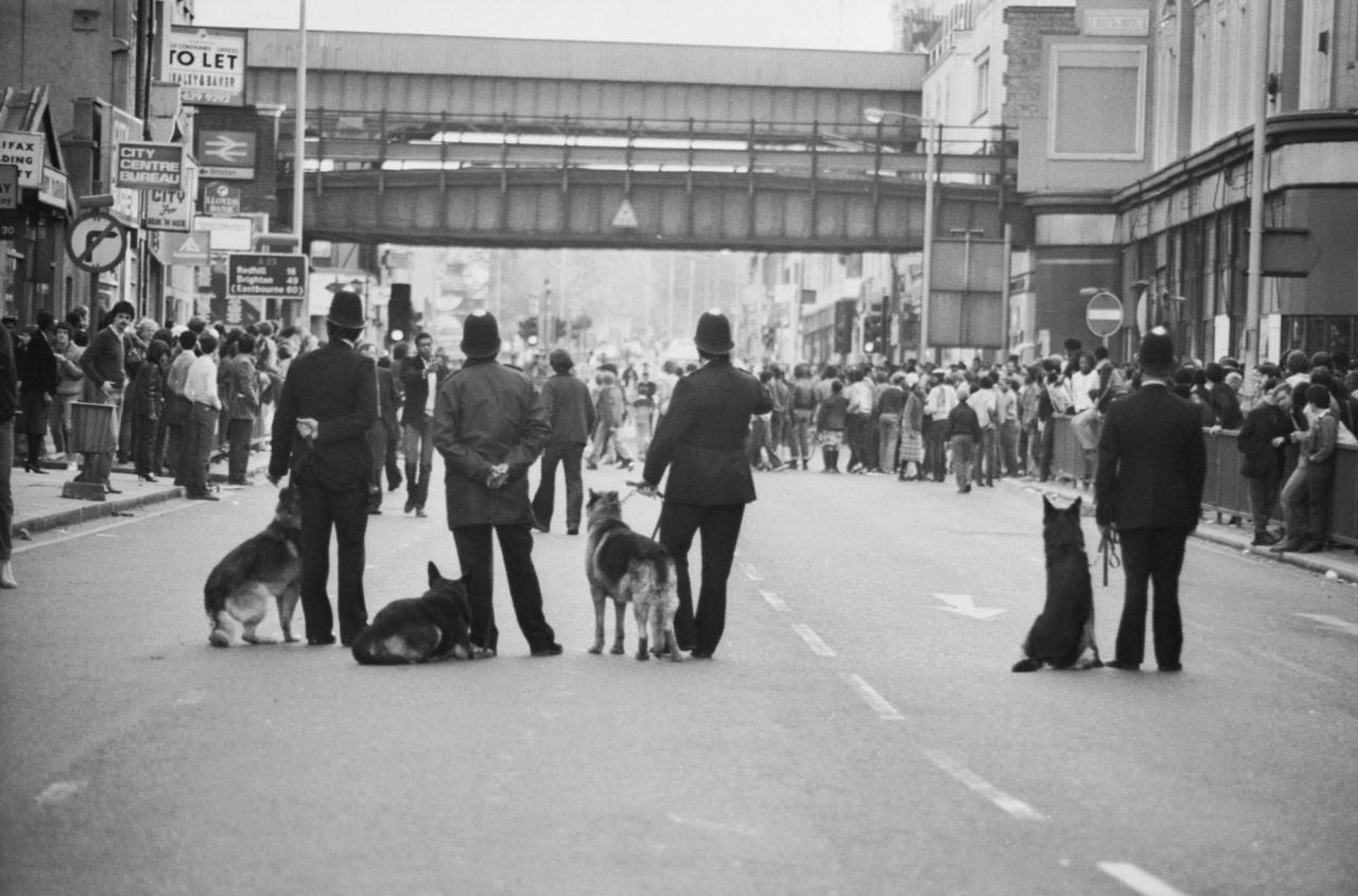 Brixton Riot, 1981
