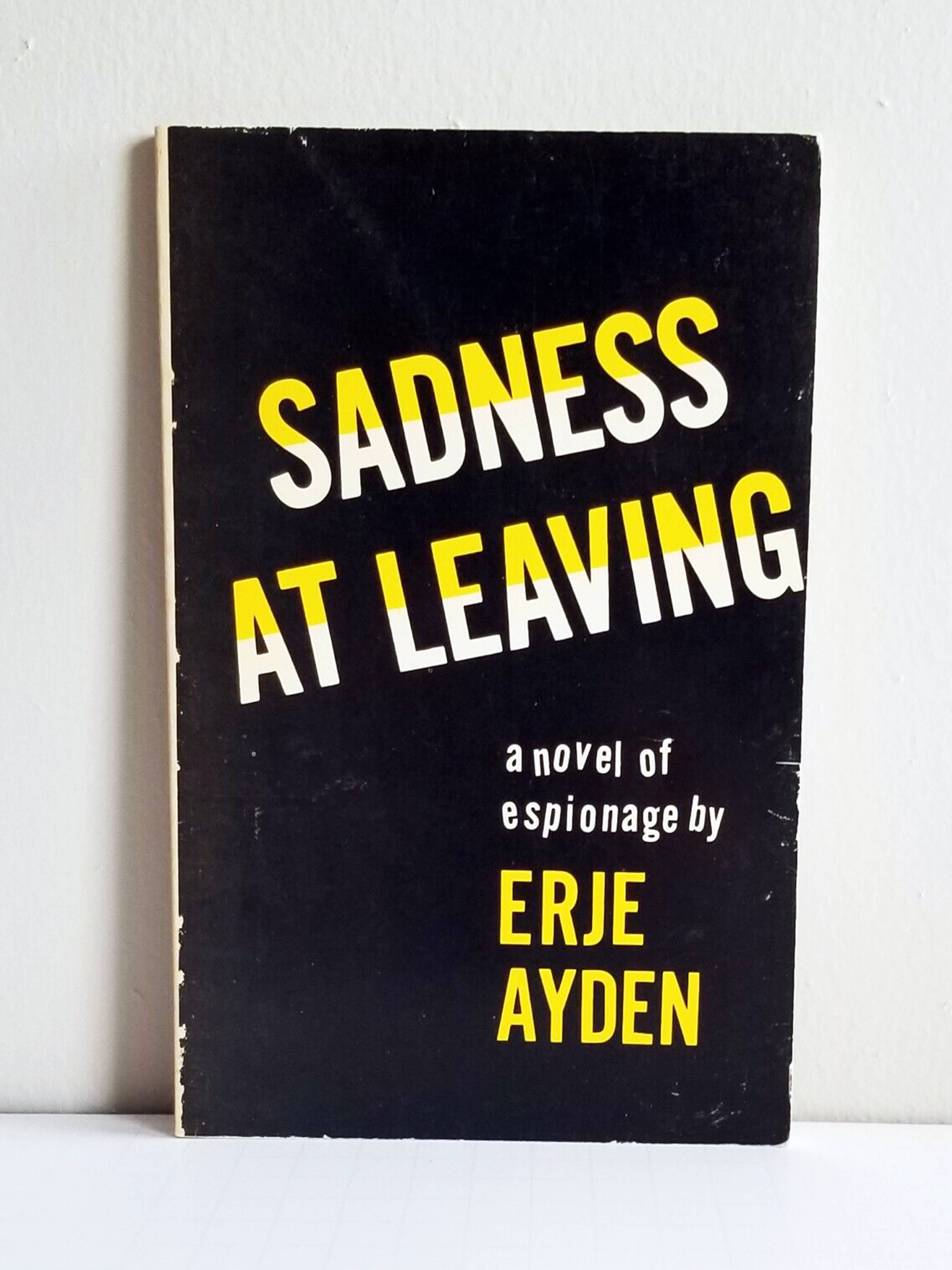 Erje Ayden, Sadness at Leaving (semiotext(e), 1987)