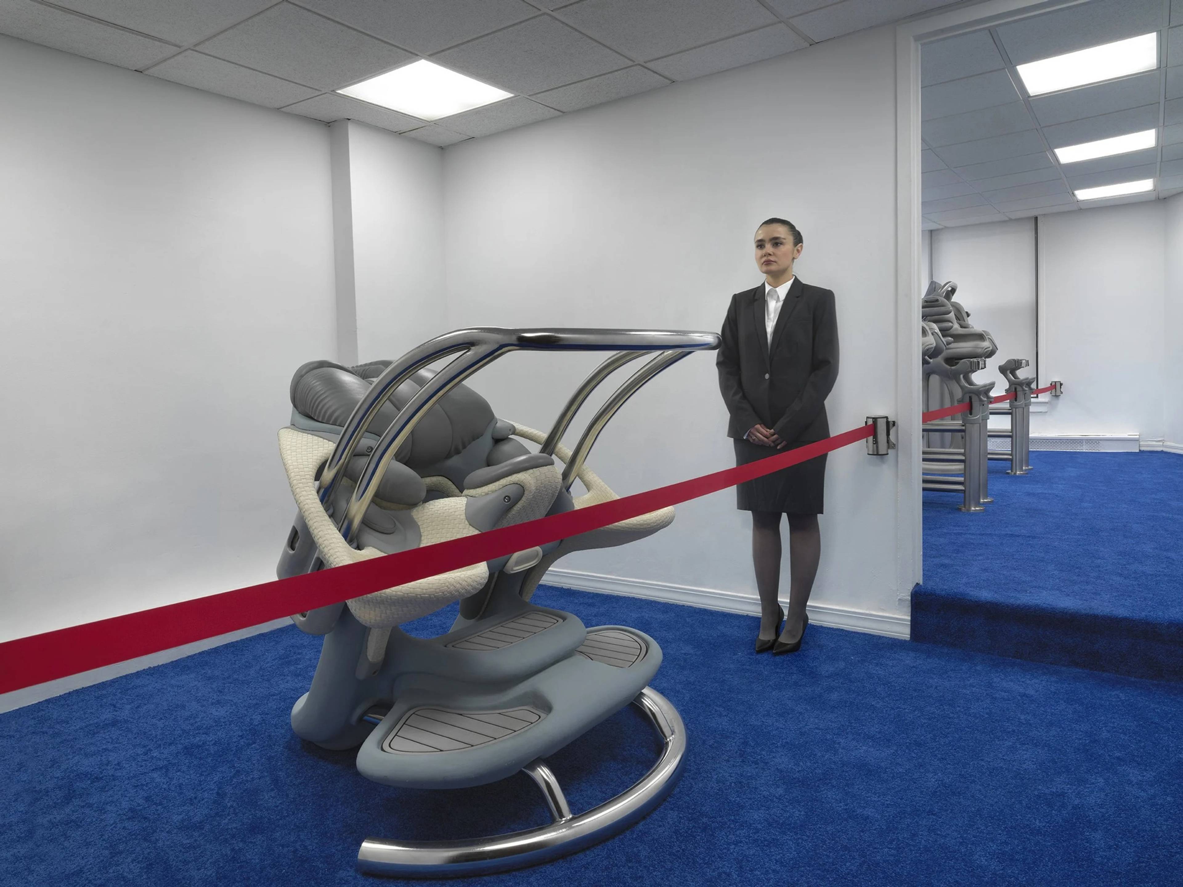 Anna Uddenberg, Continental Breakfast, 2023