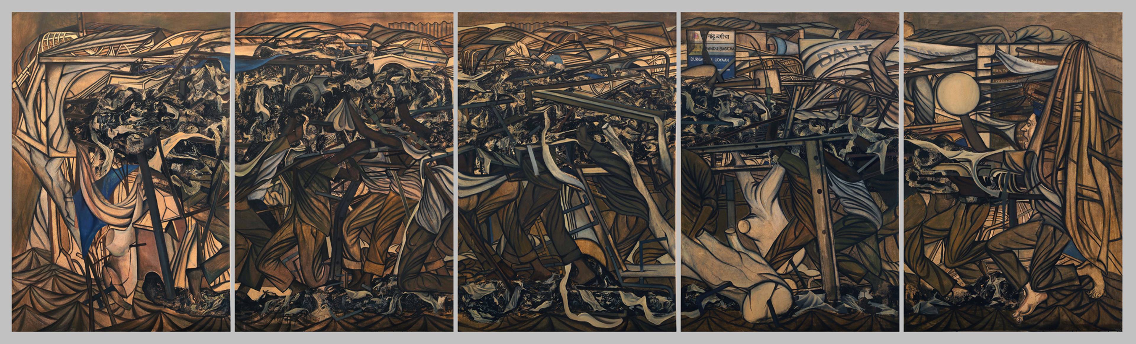 Vikrant Bhise, We Who Could Not Drink, 2025