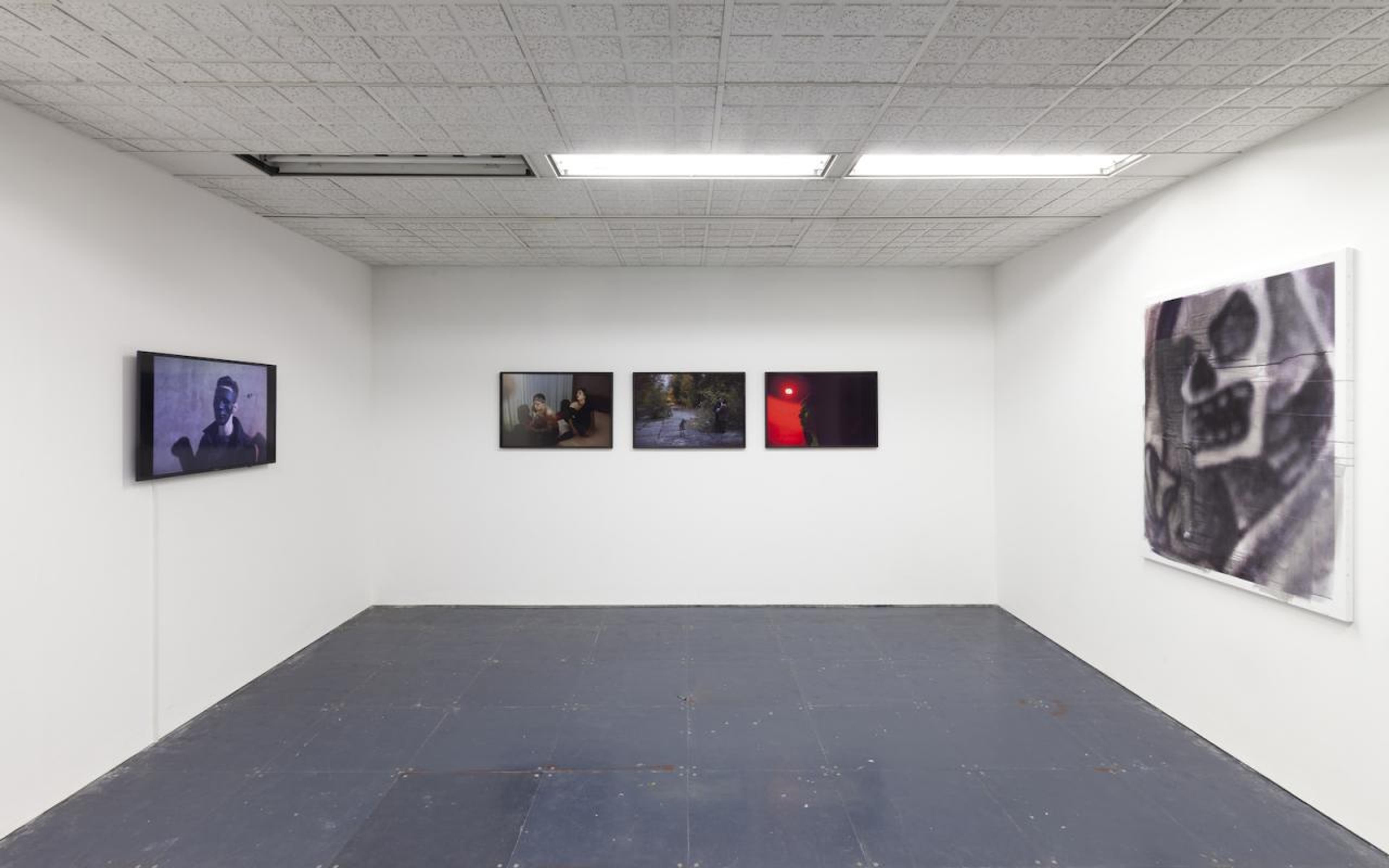 Exhibition view from Condo 2018 at Project Native Informant Courtesy of the artist and Project Native Informant, London MadeIn Gallery (Shanghai) and KOW (Berlin) hosted by Project Native Informant