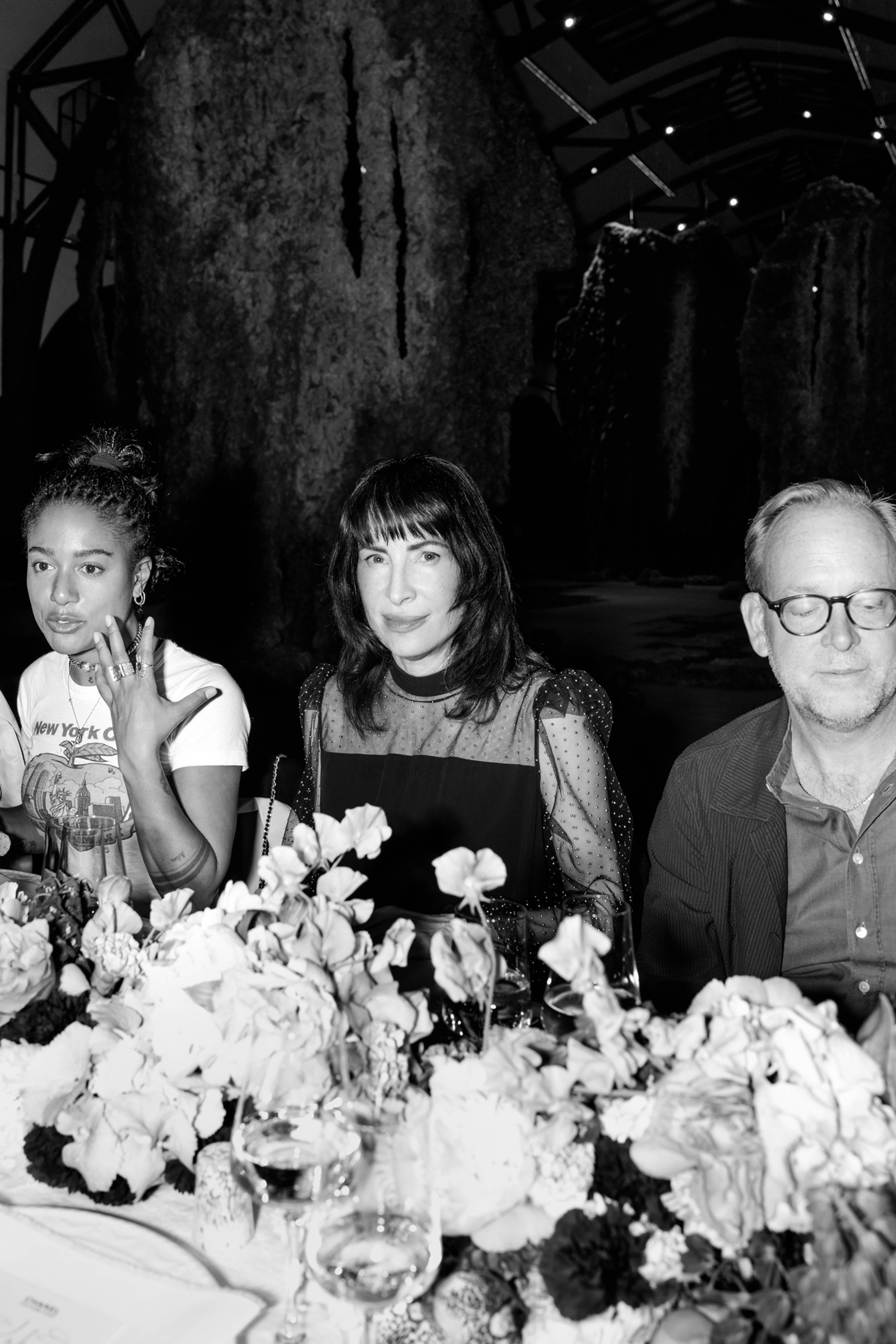 Singer Larissa Sirah Herden and Schinkel Pavillon director Nina Pohl