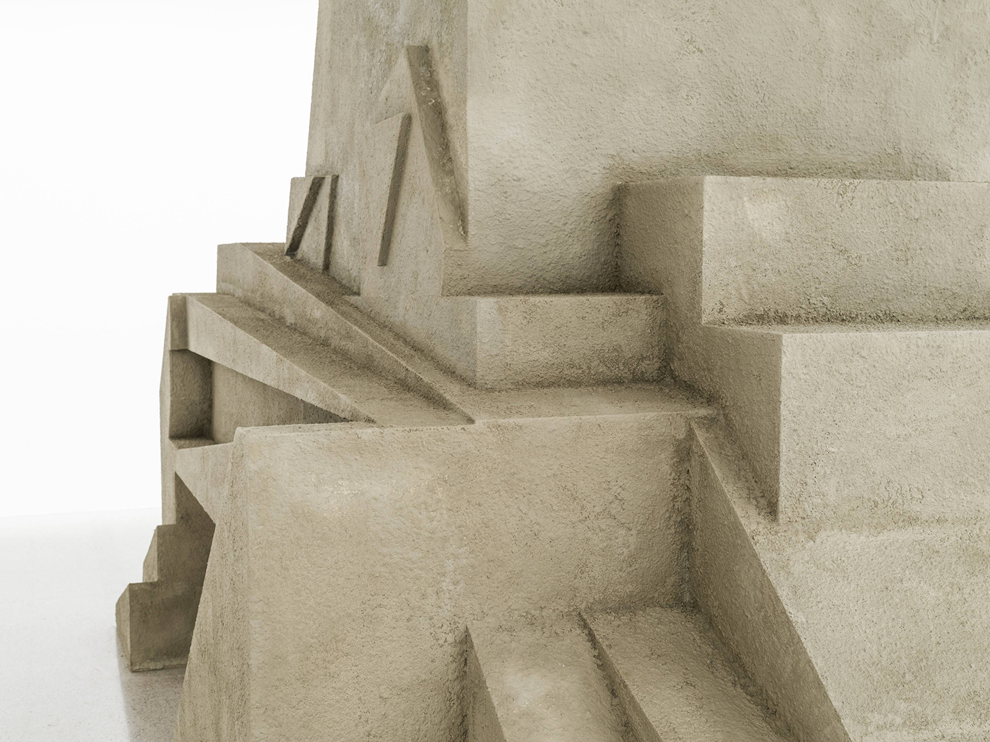 Nikita Kadan, Red Mountains (detail), 2019