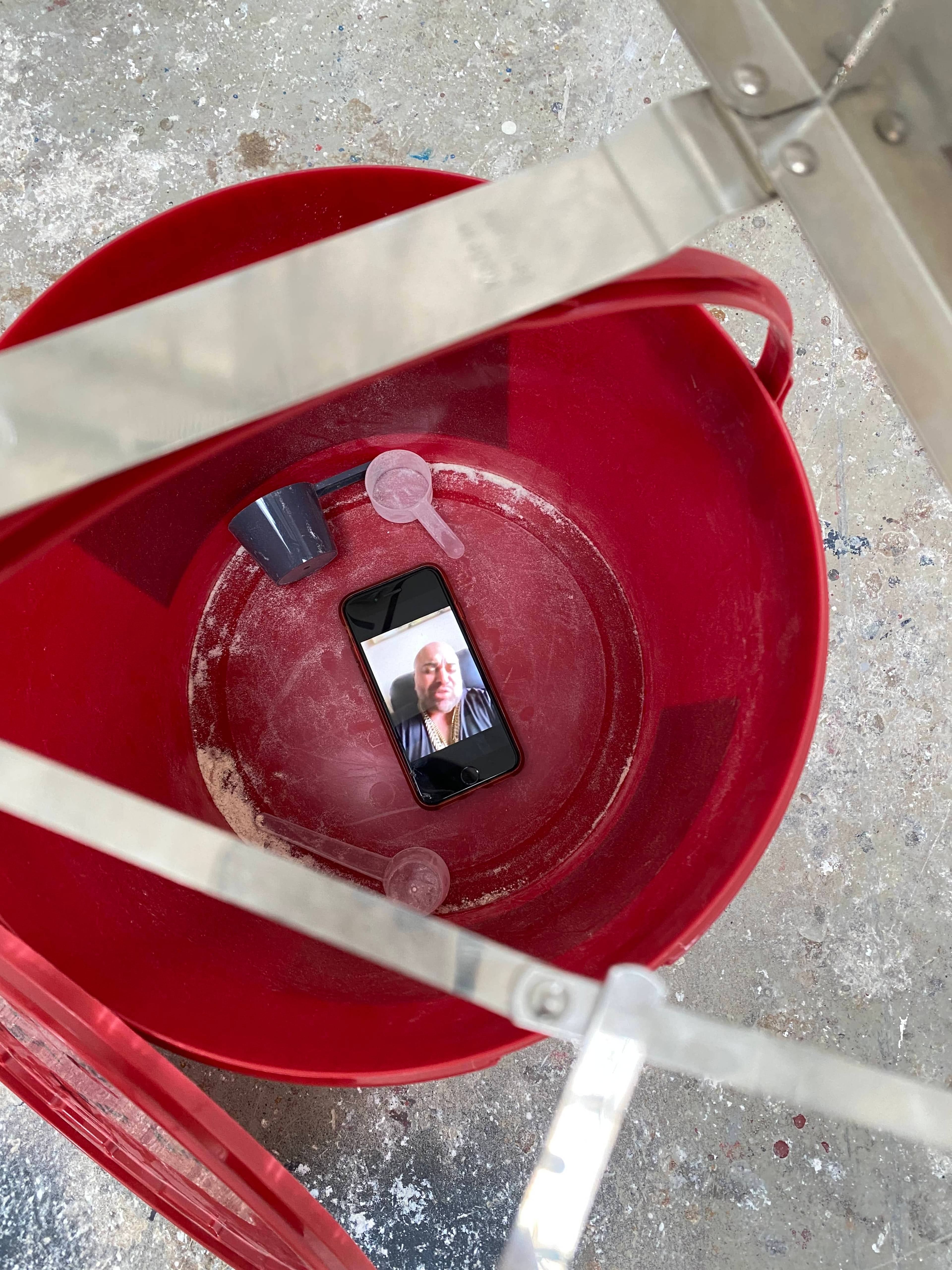 Presentation from the Class Vitorelli, Work from Janis Zeckai at Kunstakademie Karlsruhe