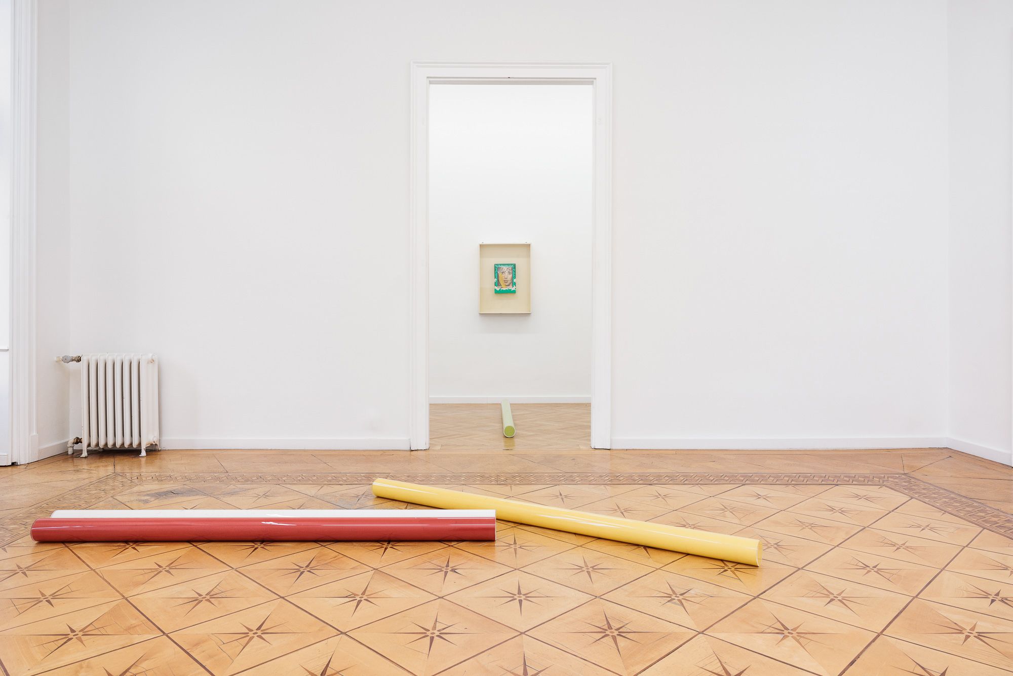 View of “OTHERWHEN,” curated by Luca Lo Pinto and Chiara Siravo, Croy Nielsen, Vienna, 2024