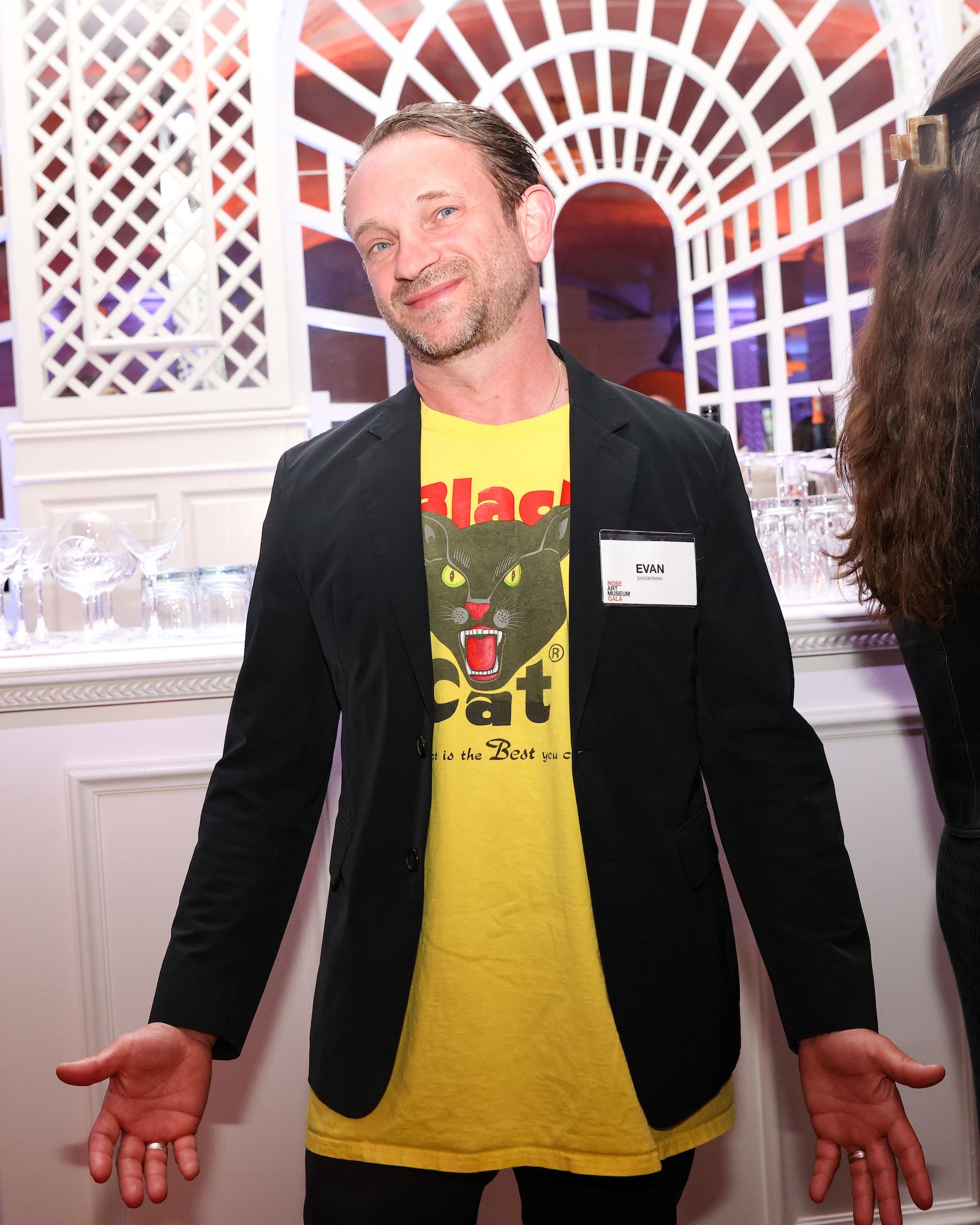 Evan Snyderman at the Rose Art Museum 2025 Gala, New York