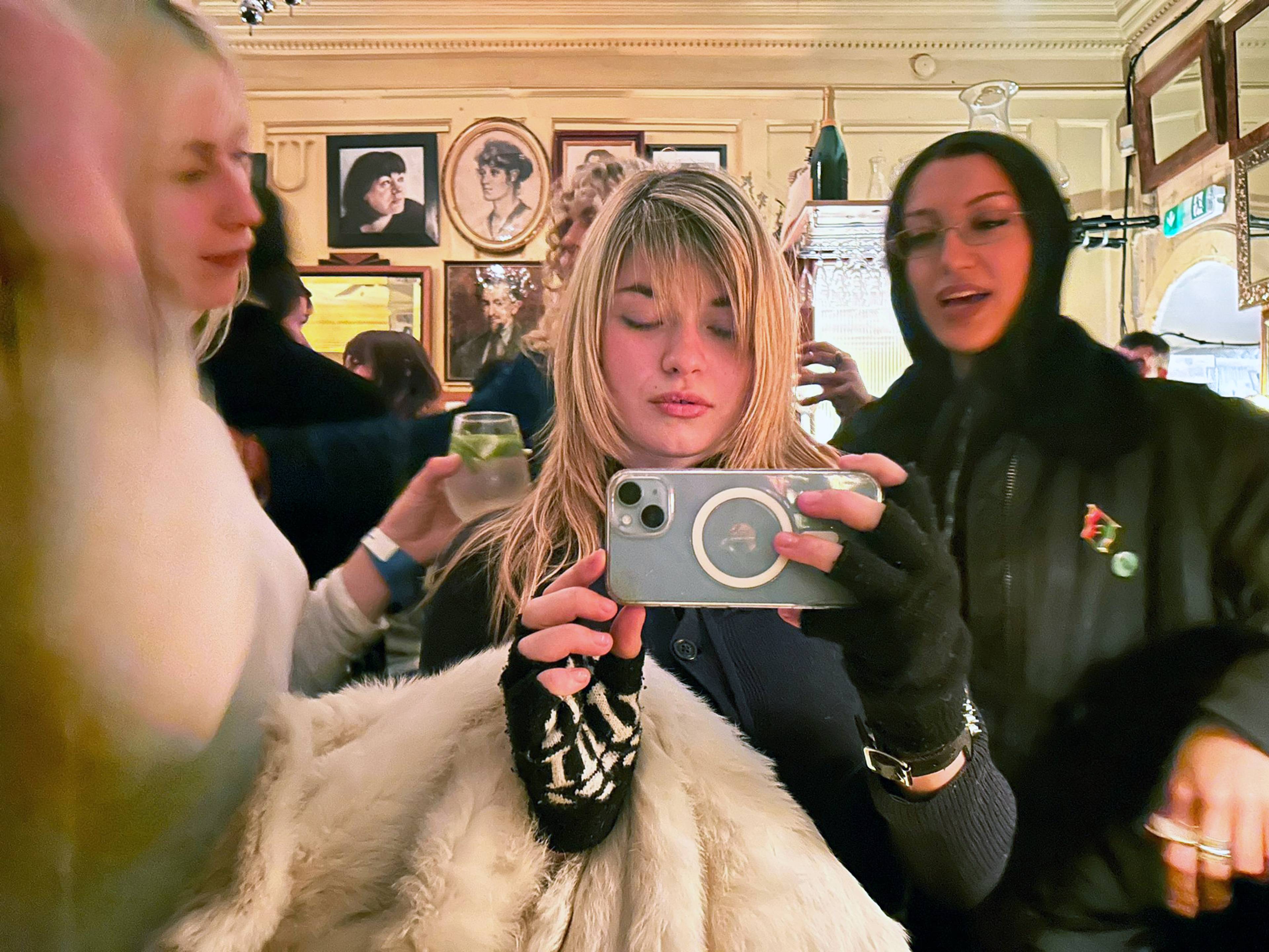 Blue Marcus, Lydia Eliza Traill, and Tasneem Sarkez