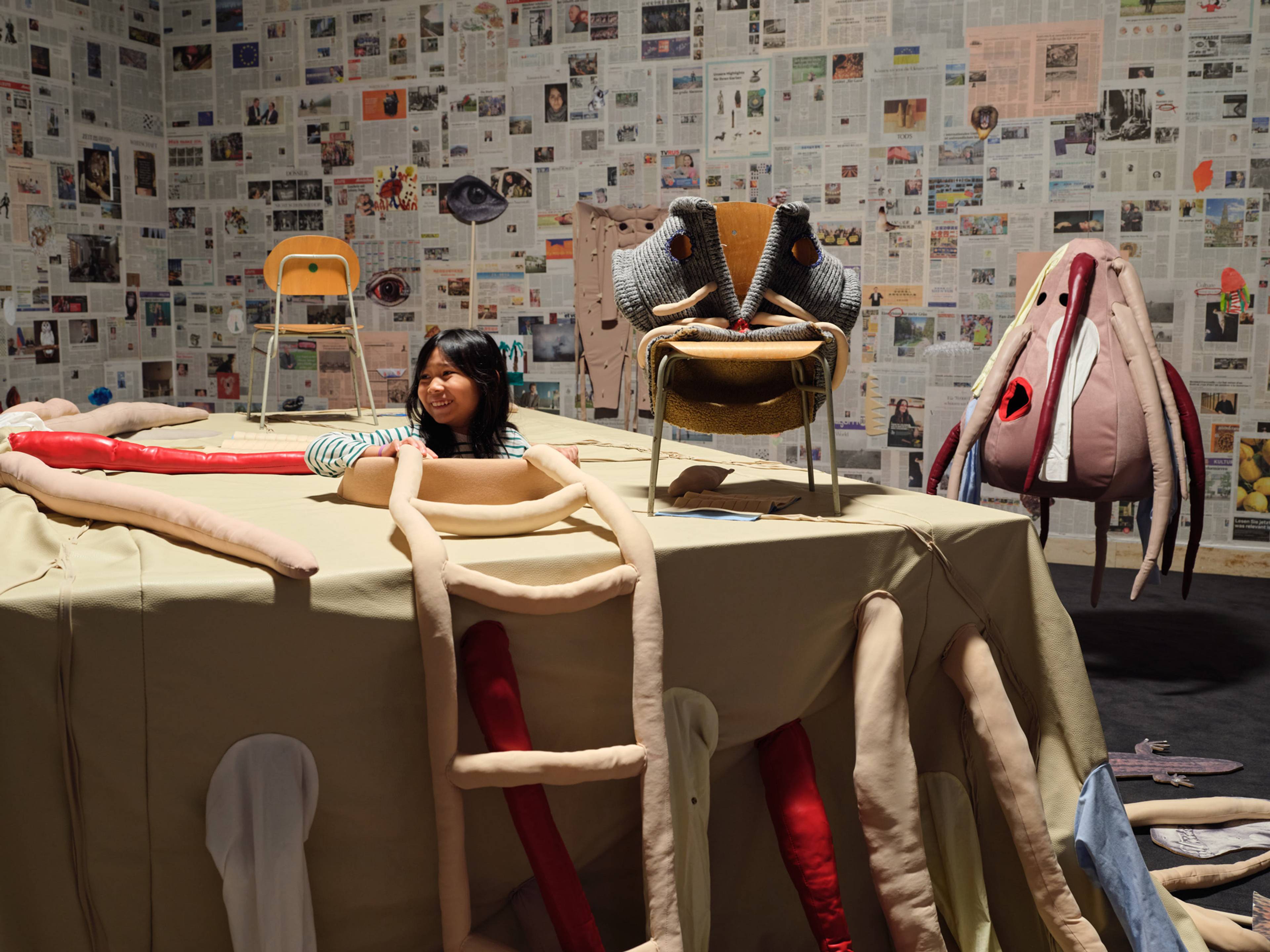 Eva Koťátková, Blankets, Monsters, Anna and the World, 2022–25