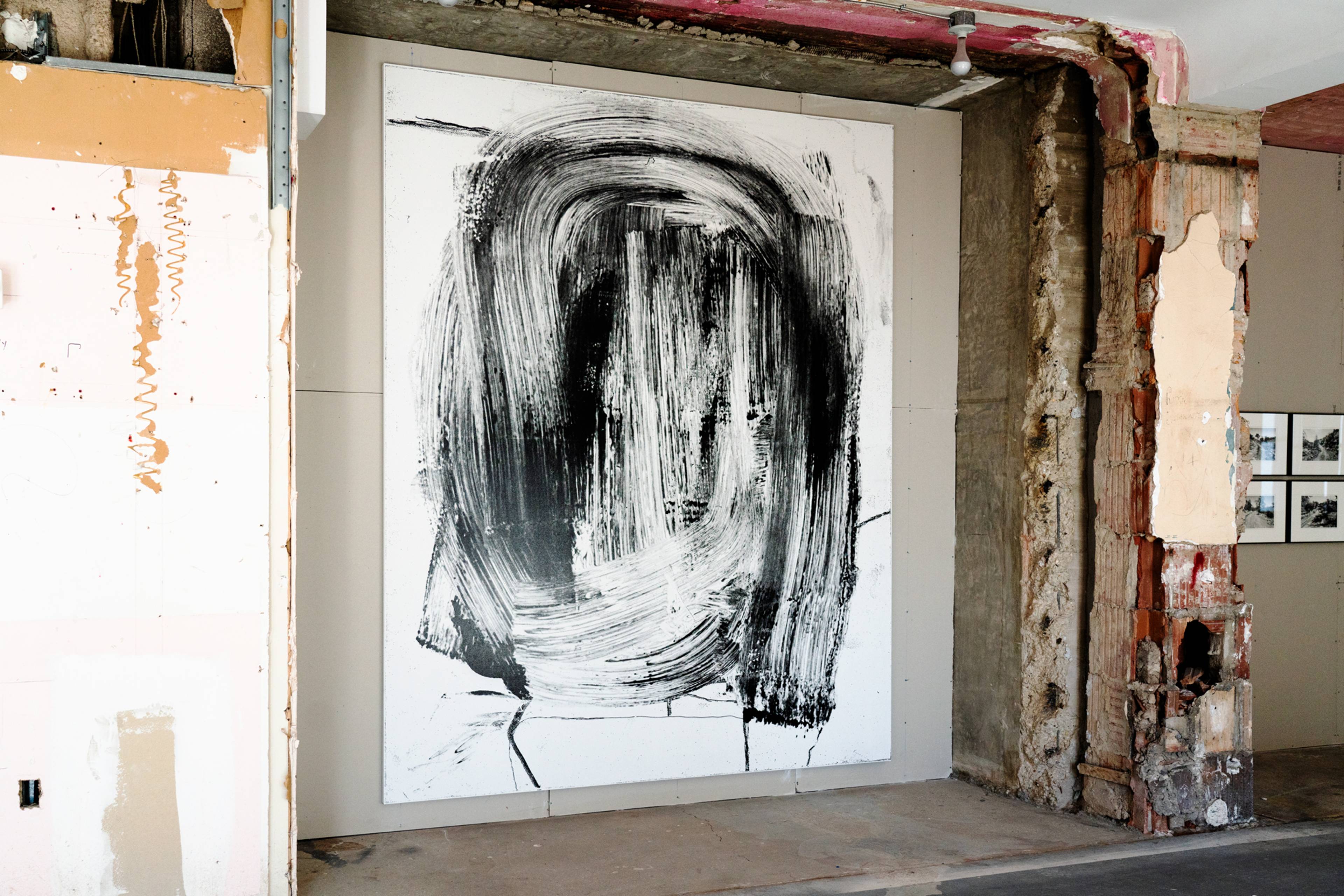 “Christopher Wool: See Stop Run,” 101 Greenwich Street