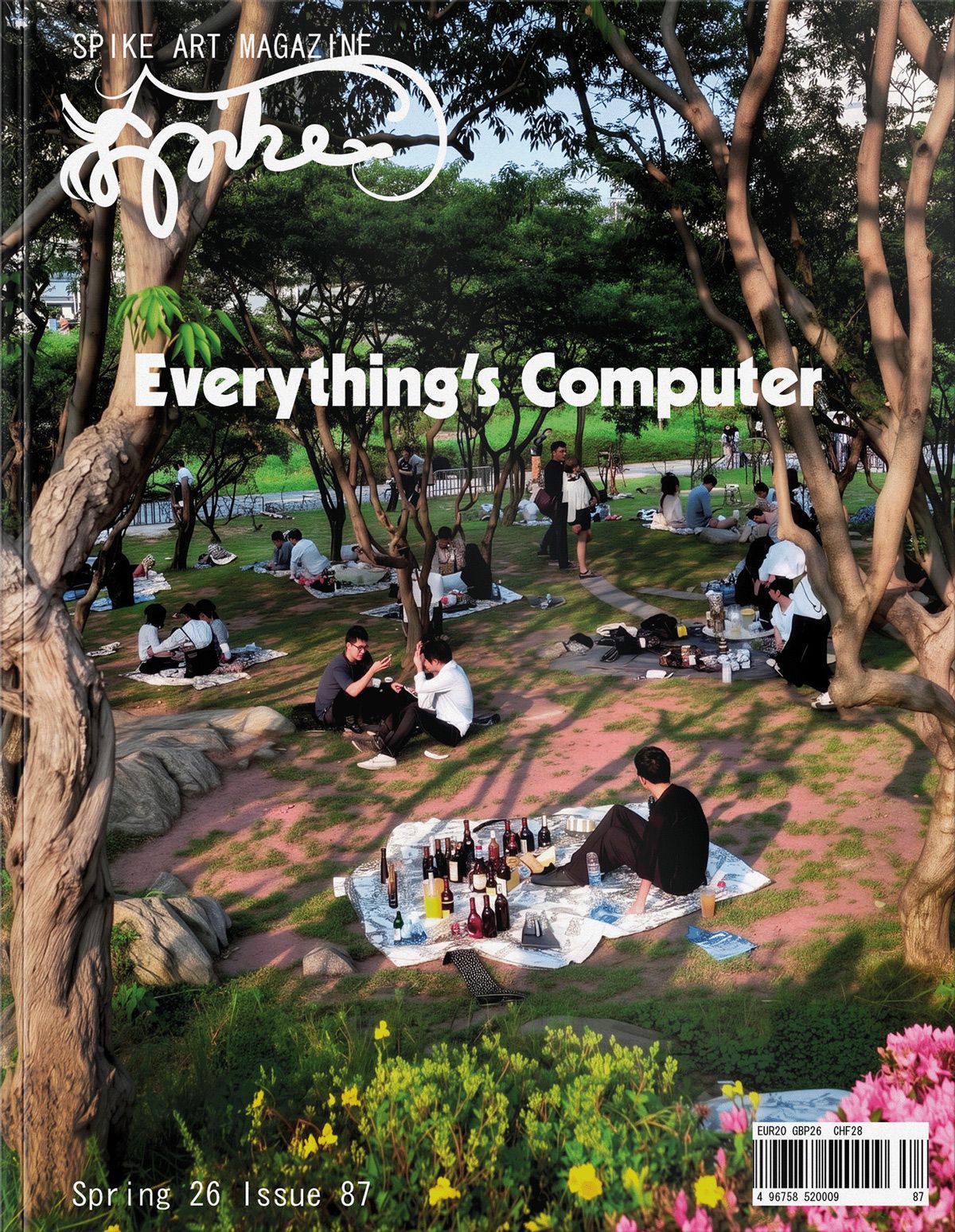 An image for the showcase module titled, "Spike #87 (Spring 2026): Everything’s Computer"