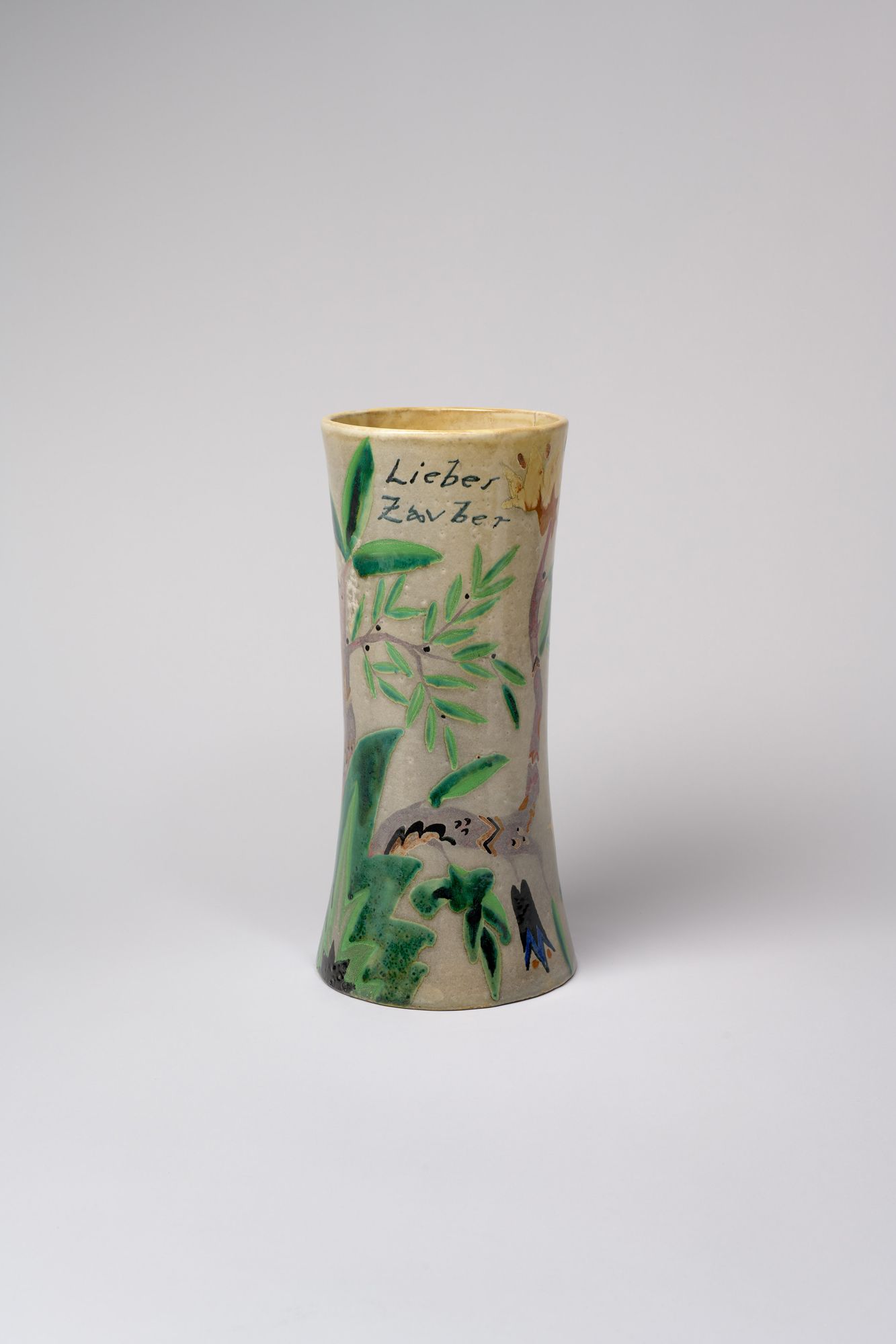 Dagobert Peche, Vase Liebeszauber [Love Magic], 1922