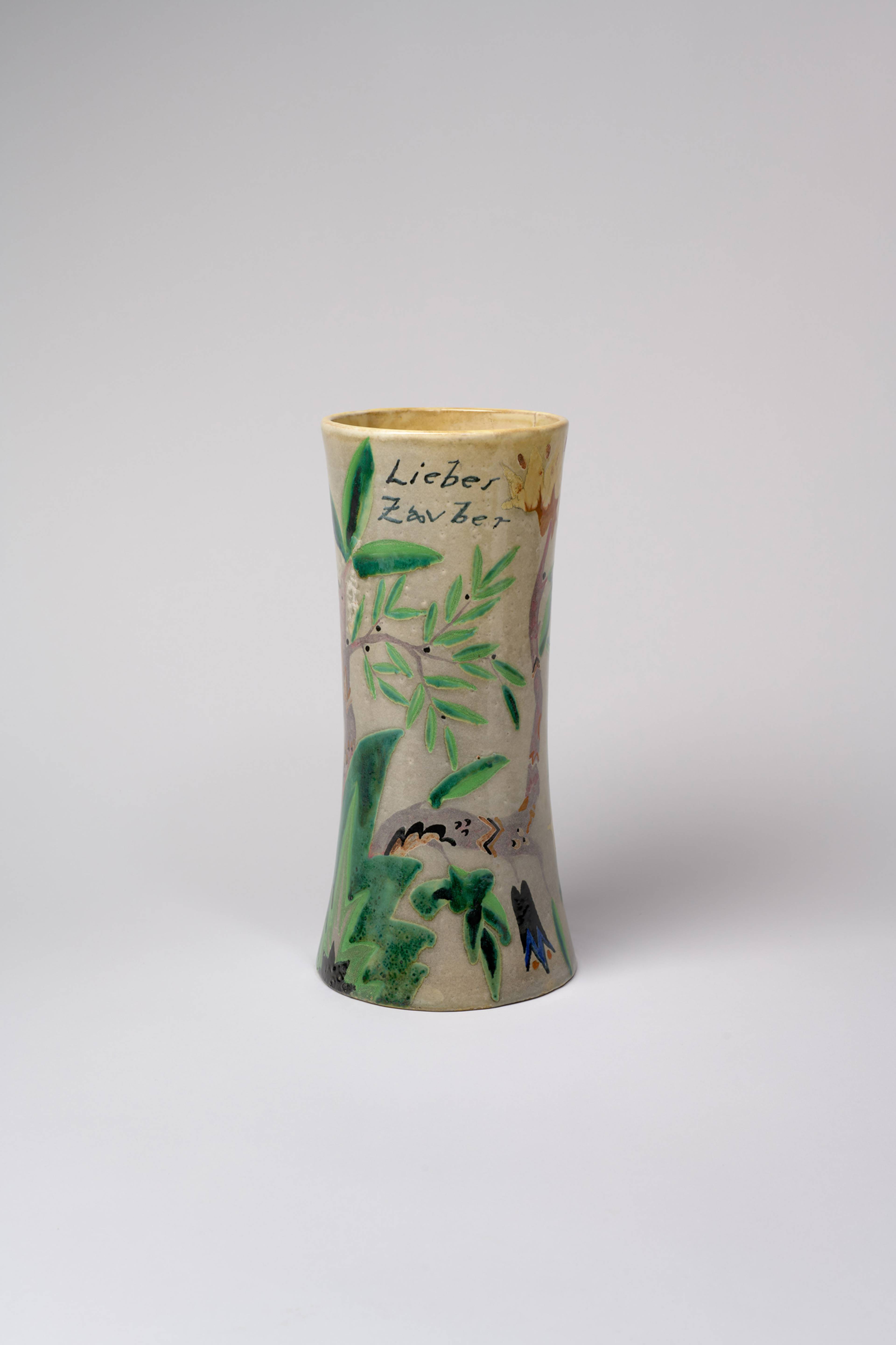 Dagobert Peche, Vase Liebeszauber [Love Magic], 1922