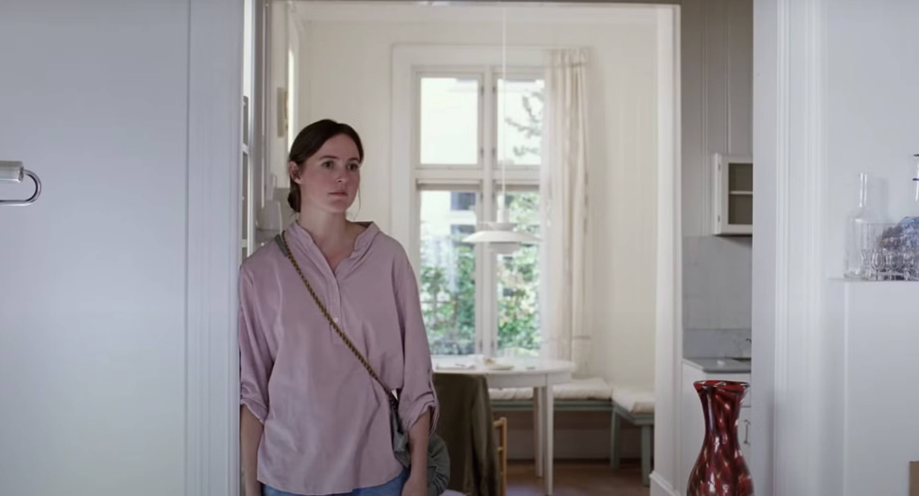 Renate Reinsve in Sentimental Value, 2025