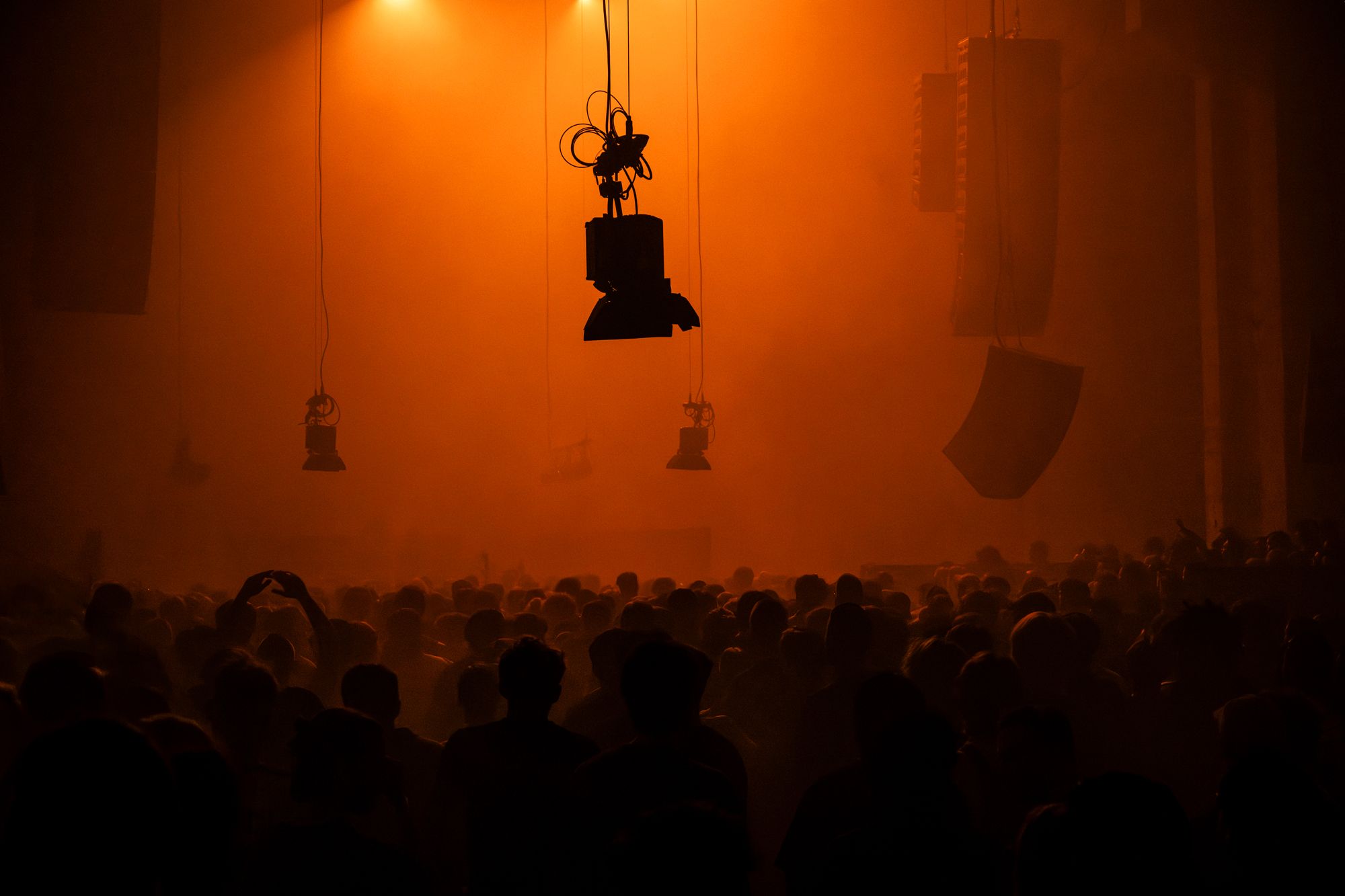 CONTRA, Kraftwerk Berlin, 2026, with environmental design by Matière Noire