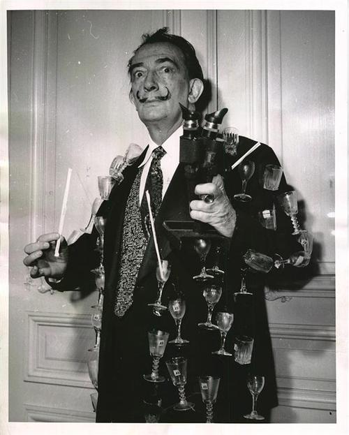 Salvador Dalí, The Aphrodisiac Jacket, 1936