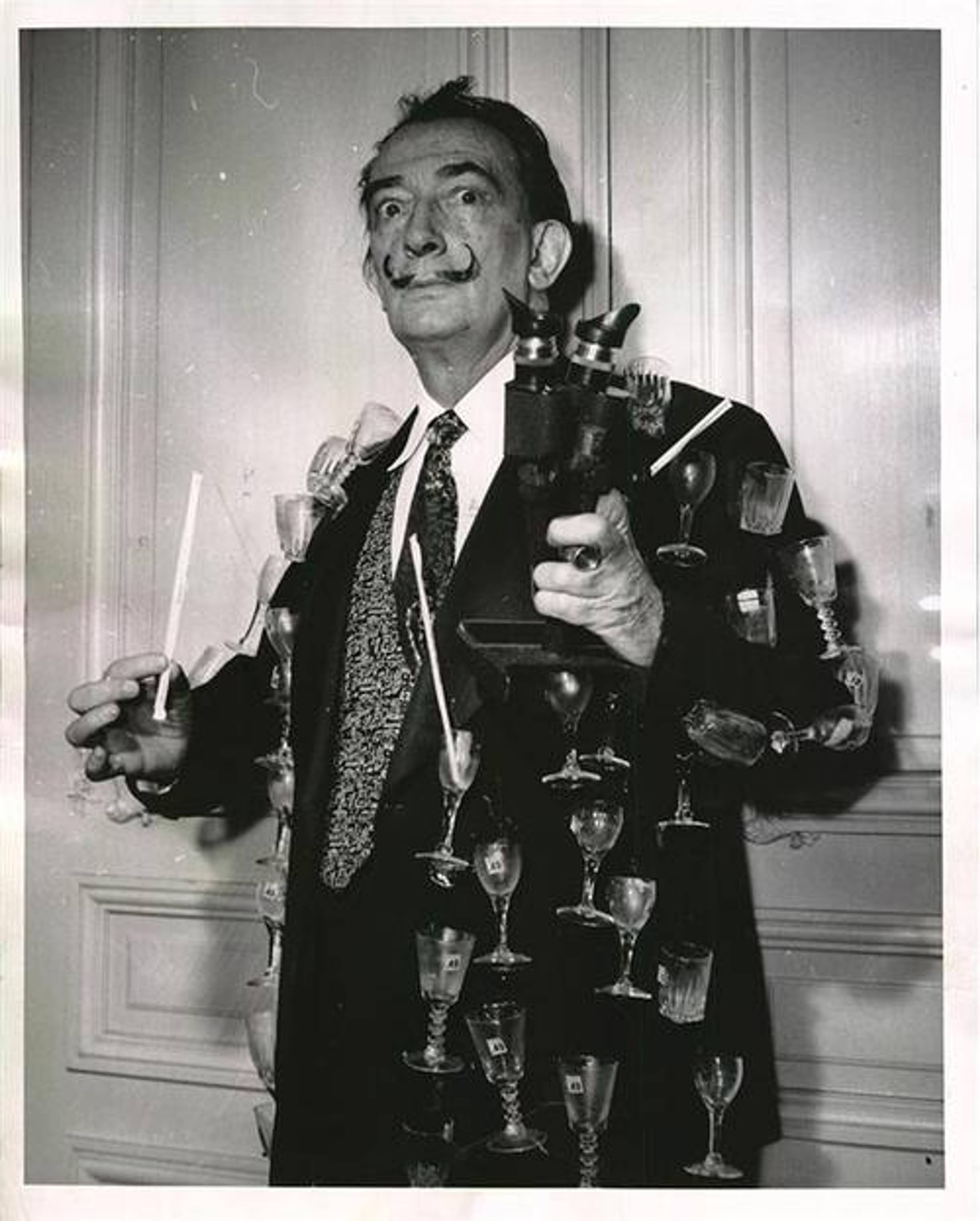 Salvador Dalí, The Aphrodisiac Jacket, 1936