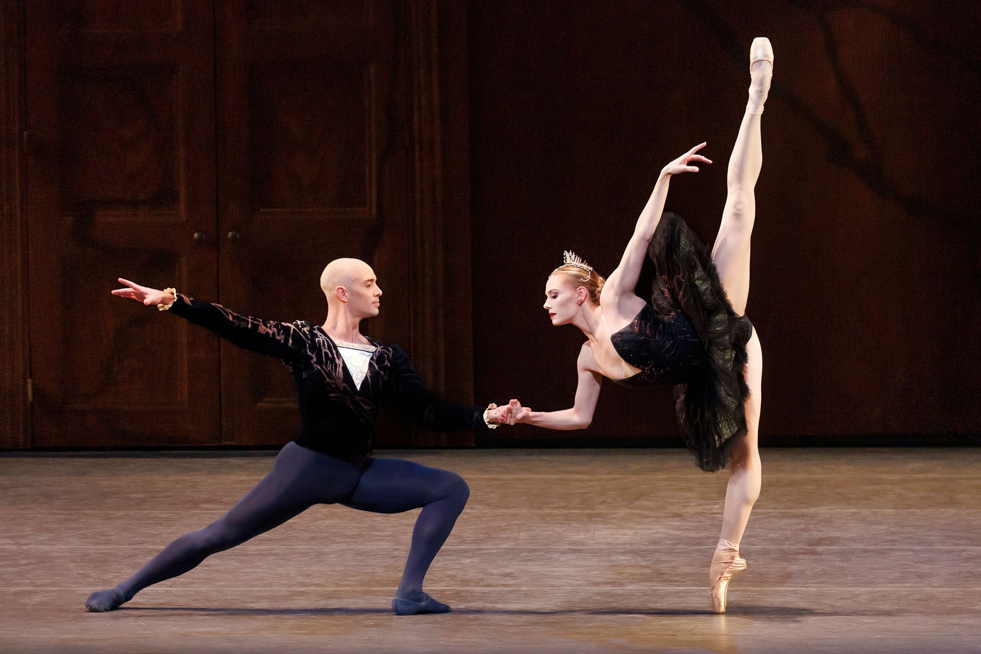 Principal Dancers Tyler Angle and Sara Mearns