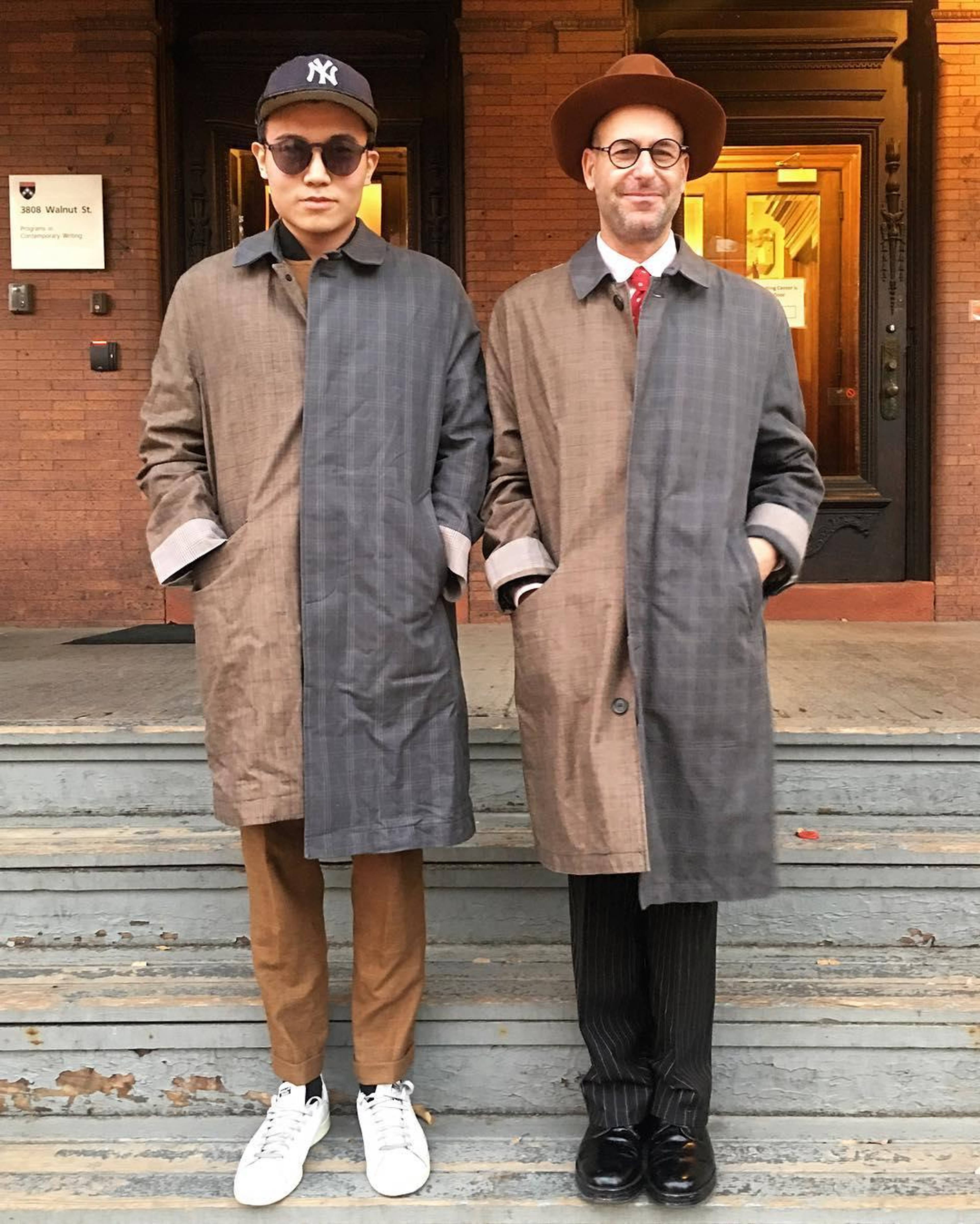 Goldsmith and Michael Xufu Huang. Taken from Instagram @m_woods