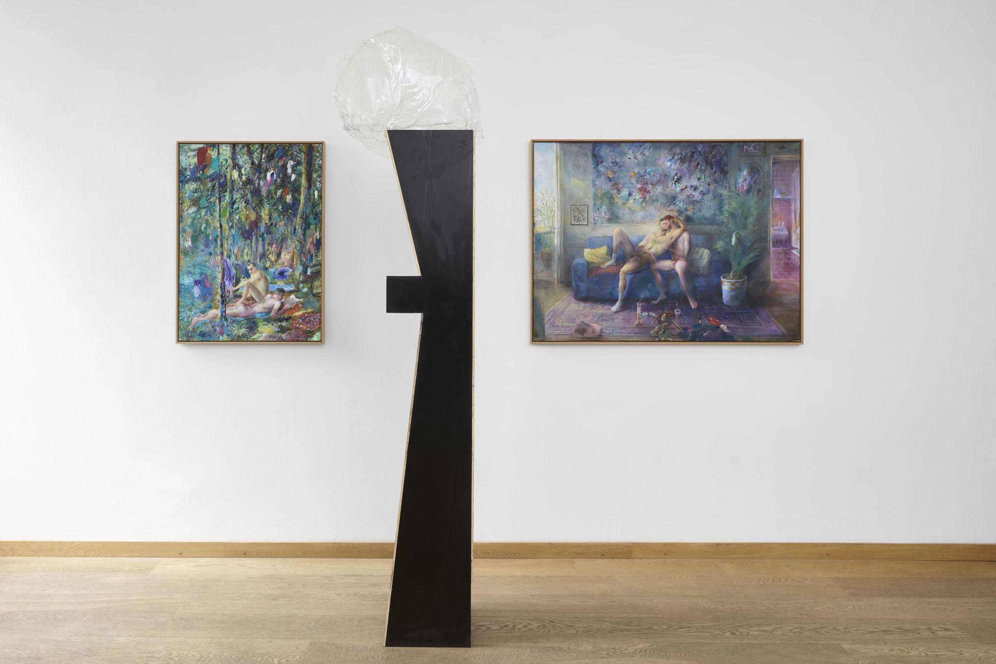 View of Andreas Chwatal & Irina Jasnowski Pascual, “True Romantic,” Jo Van De Loo, Munich, 2026