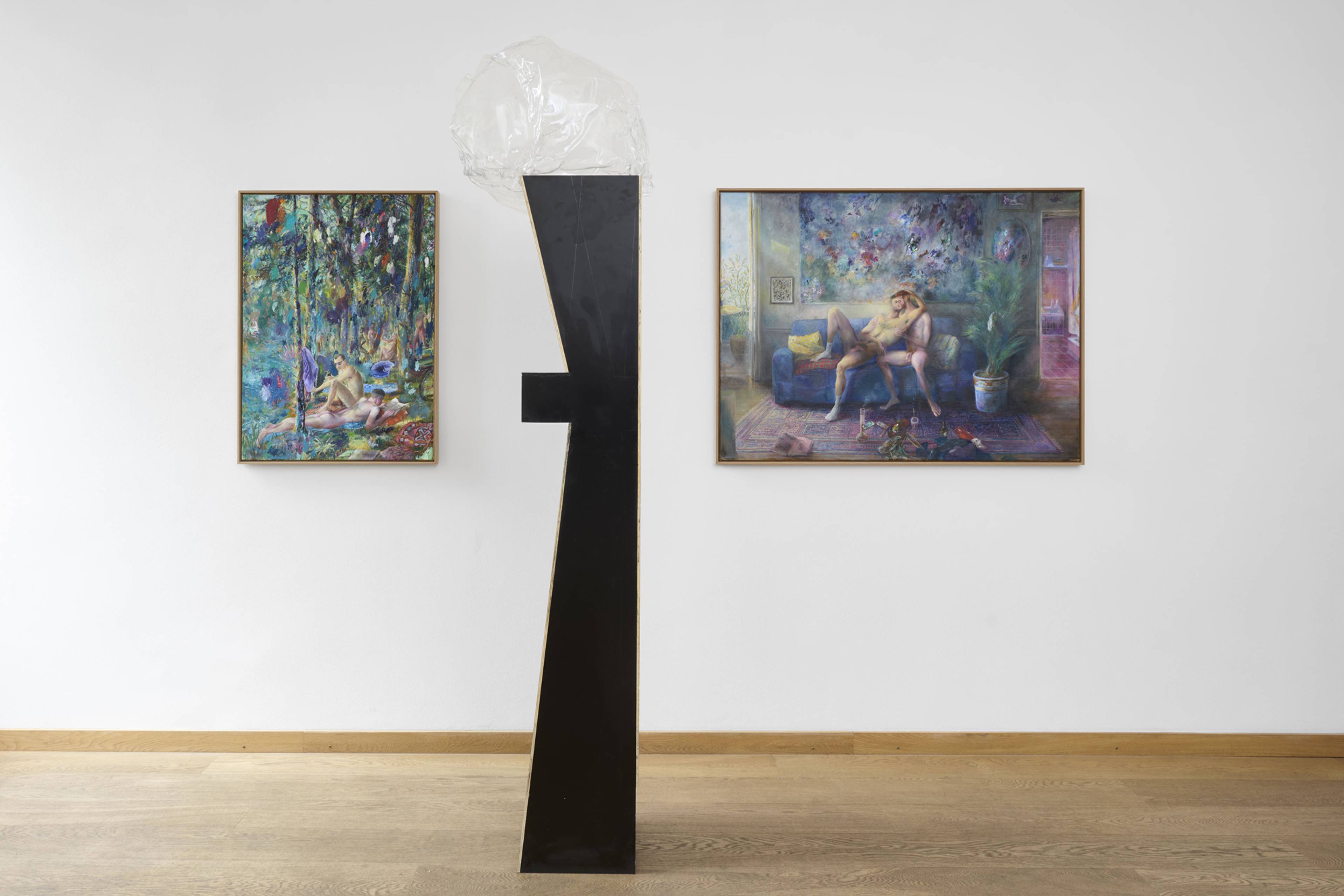 View of Andreas Chwatal & Irina Jasnowski Pascual, “True Romantic,” Jo Van De Loo, Munich, 2026