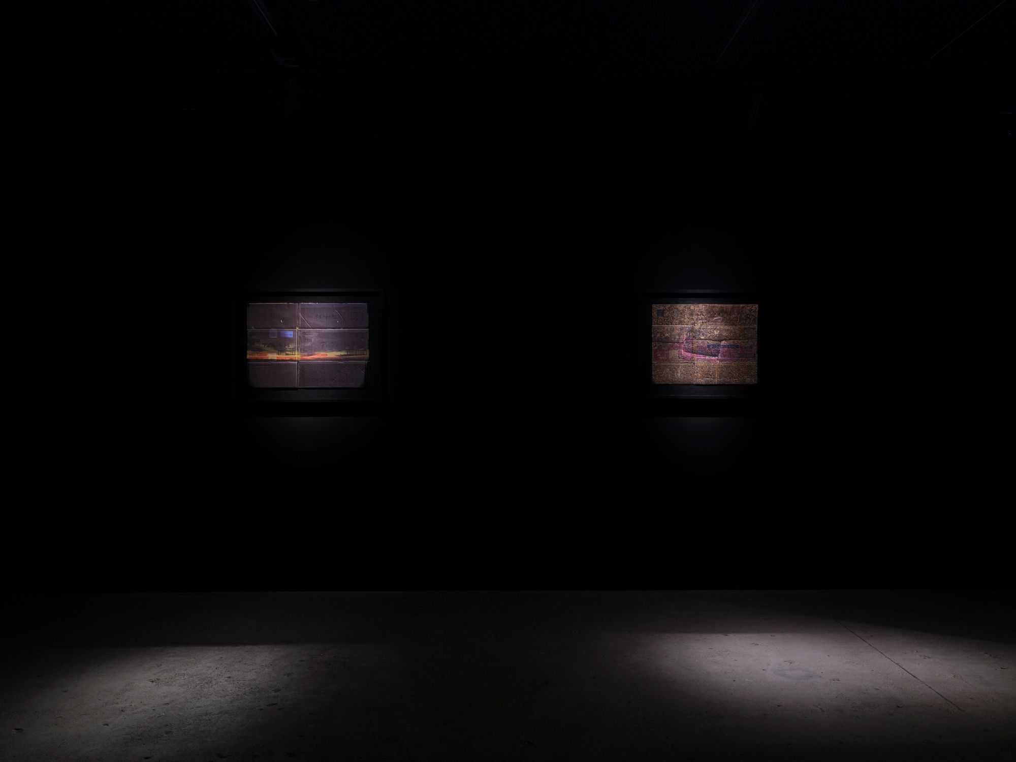 View of “Pass,” Empty Gallery, Hong Kong, 2024