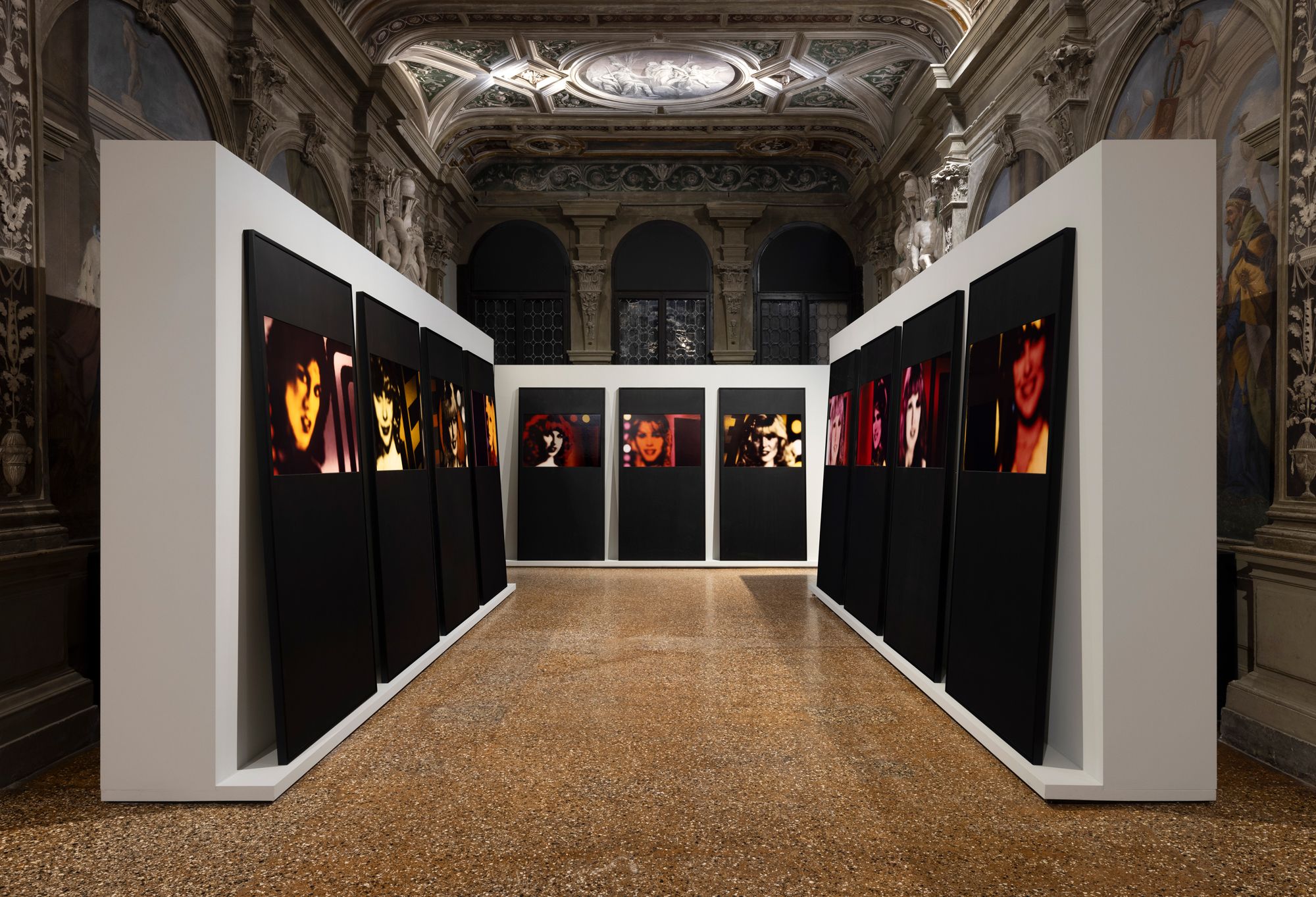 Richard Prince, The Entertainers, 1982–83. Installation view, Fondazione Prada, Venice, 2026