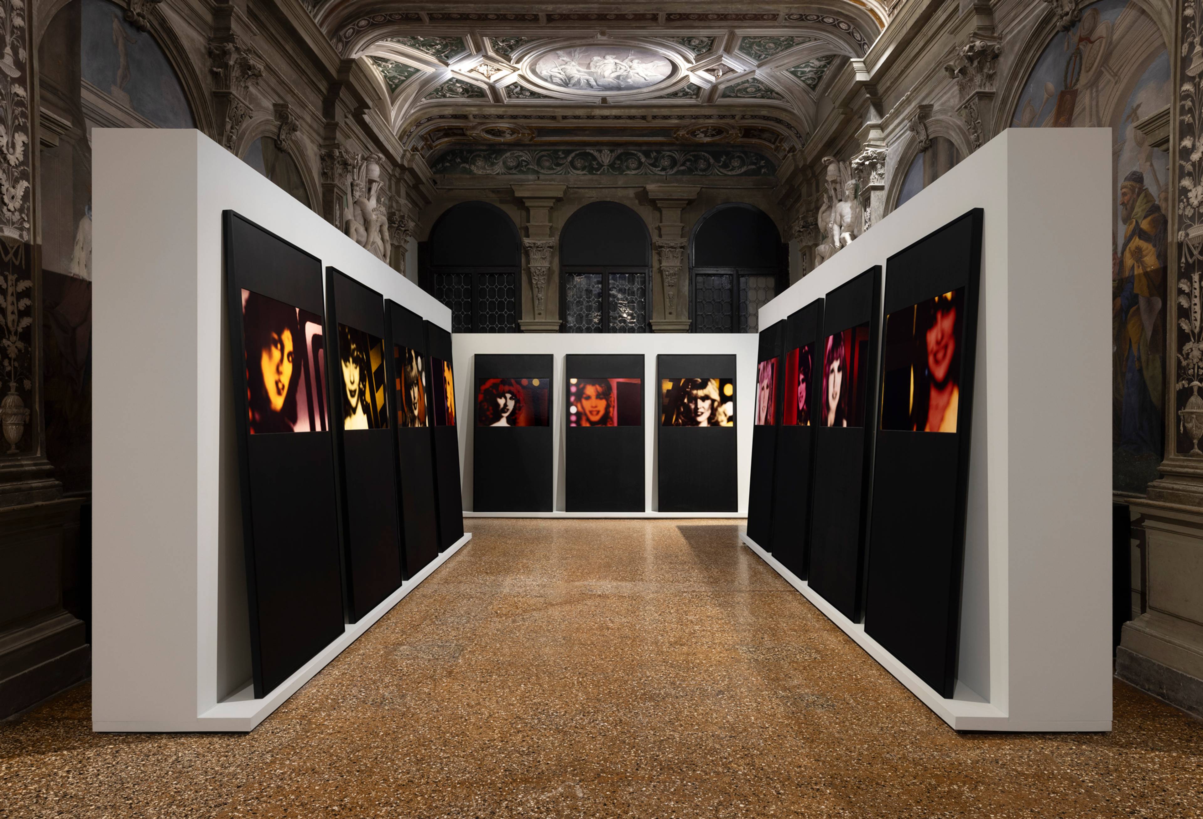 Richard Prince, The Entertainers, 1982–83. Installation view, Fondazione Prada, Venice, 2026