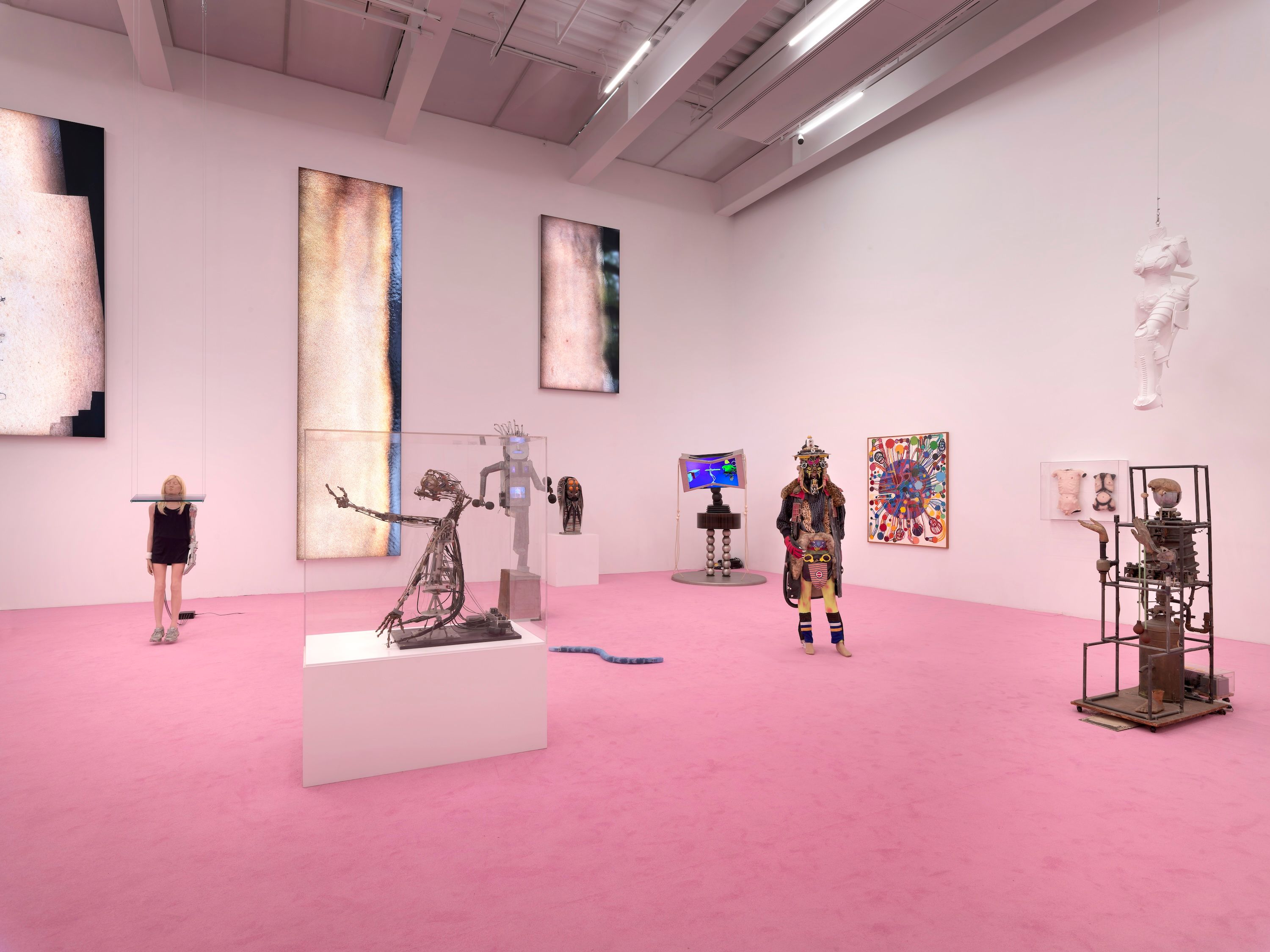 View of “New Humans: Memories of the Future” 