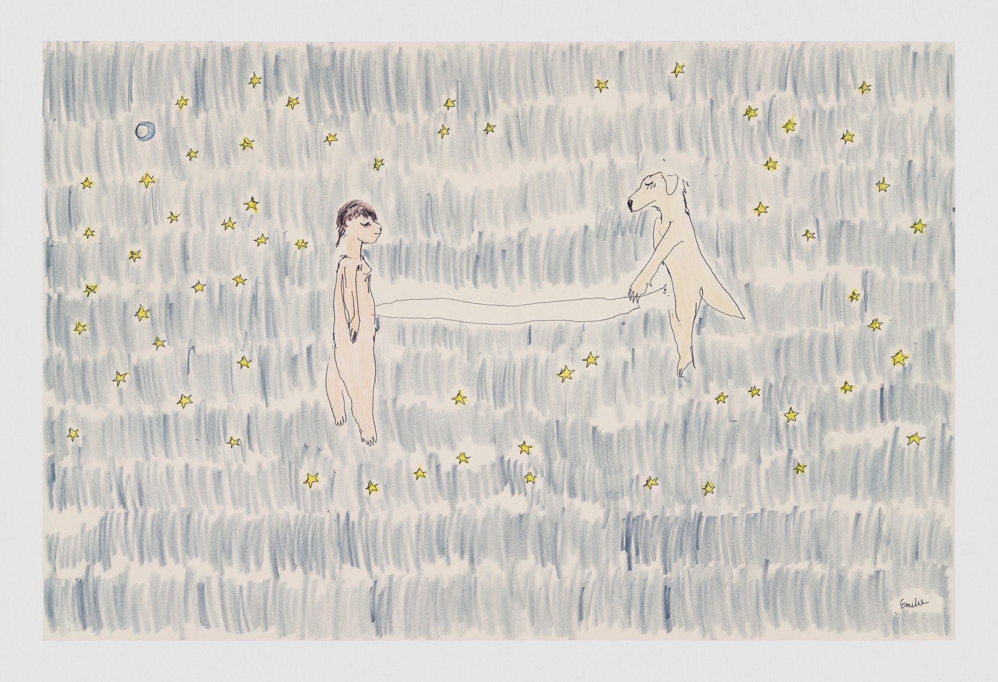 Emilie Louise Gossiaux, Co-Shaping One Another with the Moon, 2025