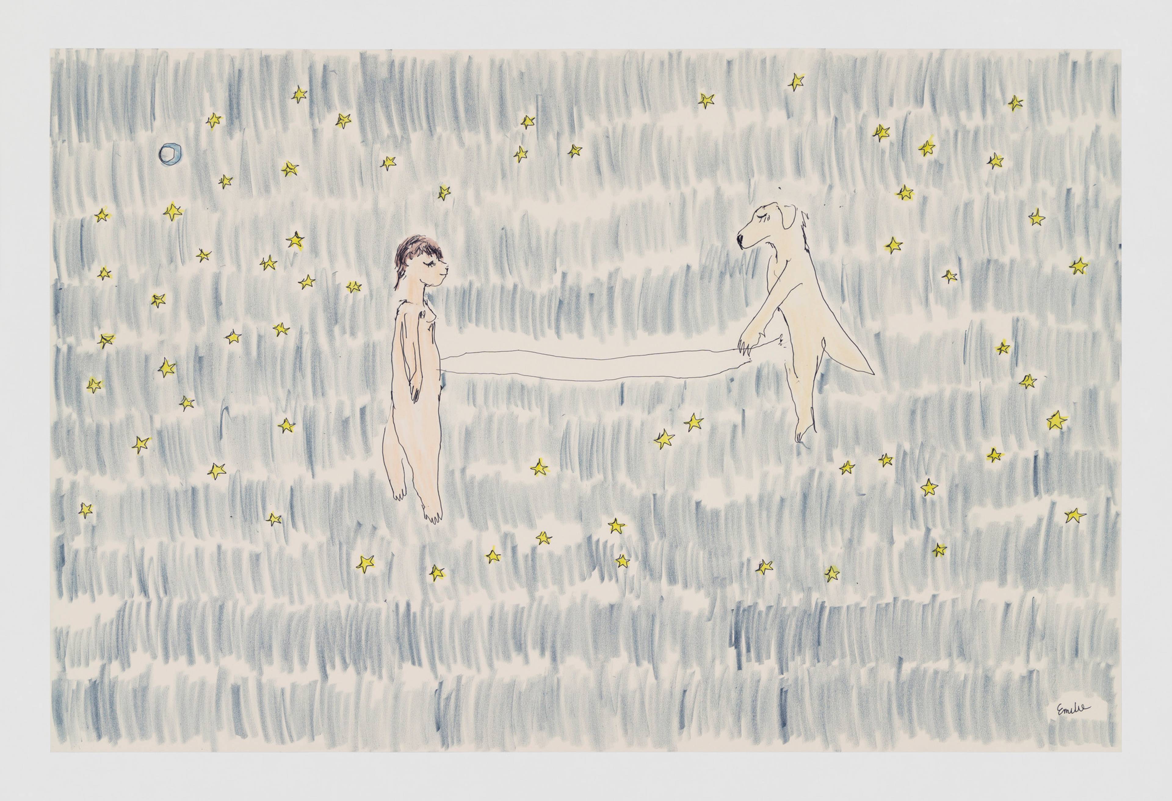 Emilie Louise Gossiaux, Co-Shaping One Another with the Moon, 2025