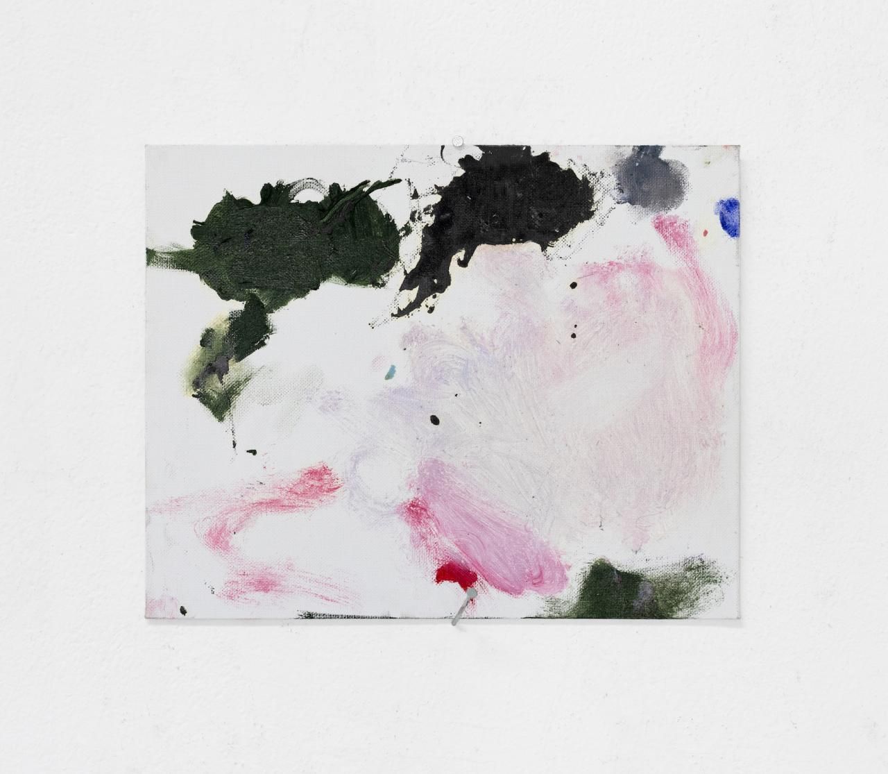 Heike-Karin Föll, other criteria 10 , 2020–23, oil on canvas, 18 x 24 cm