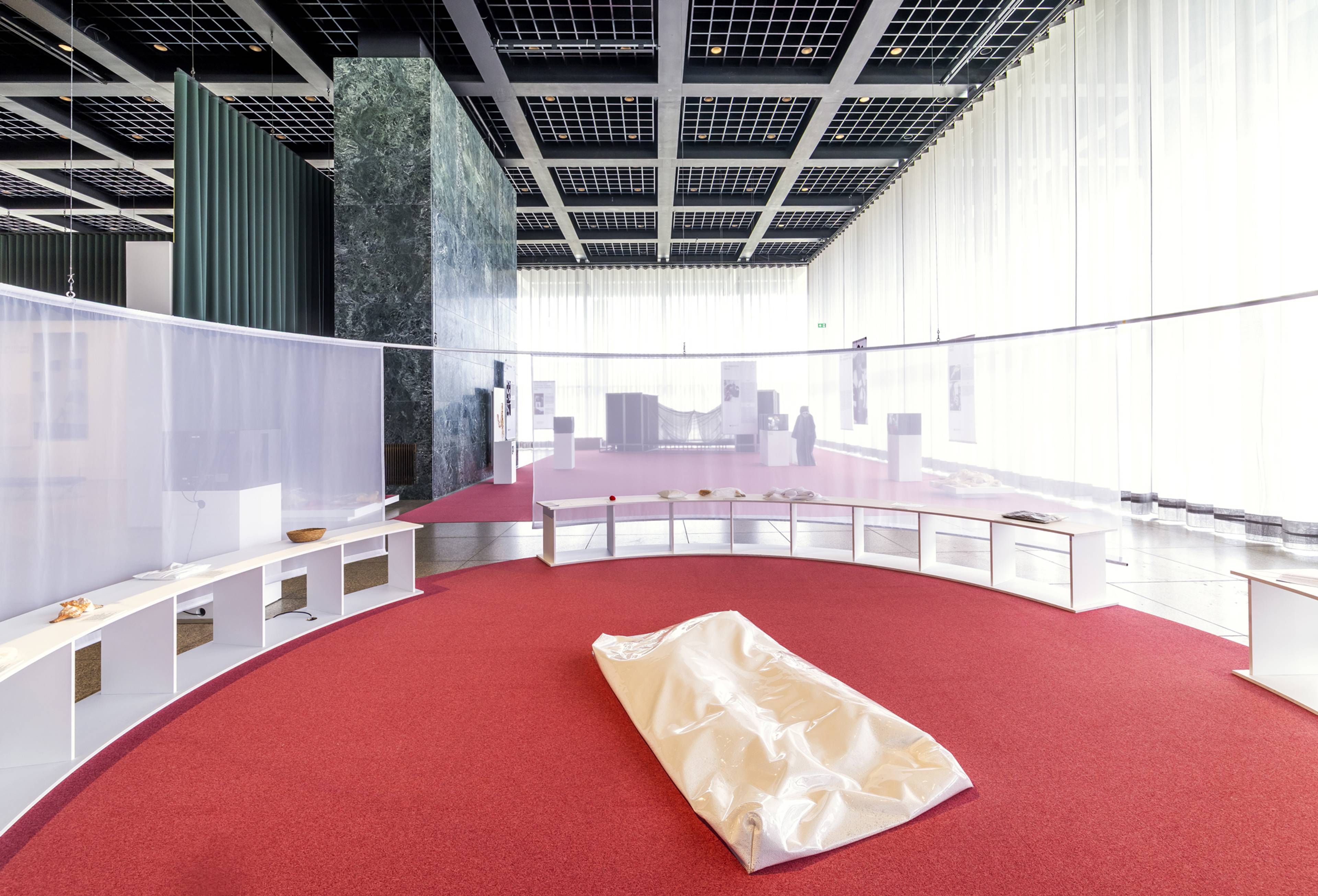 View of Lygia Clark, Neue Nationalgalerie, Berlin, 2025