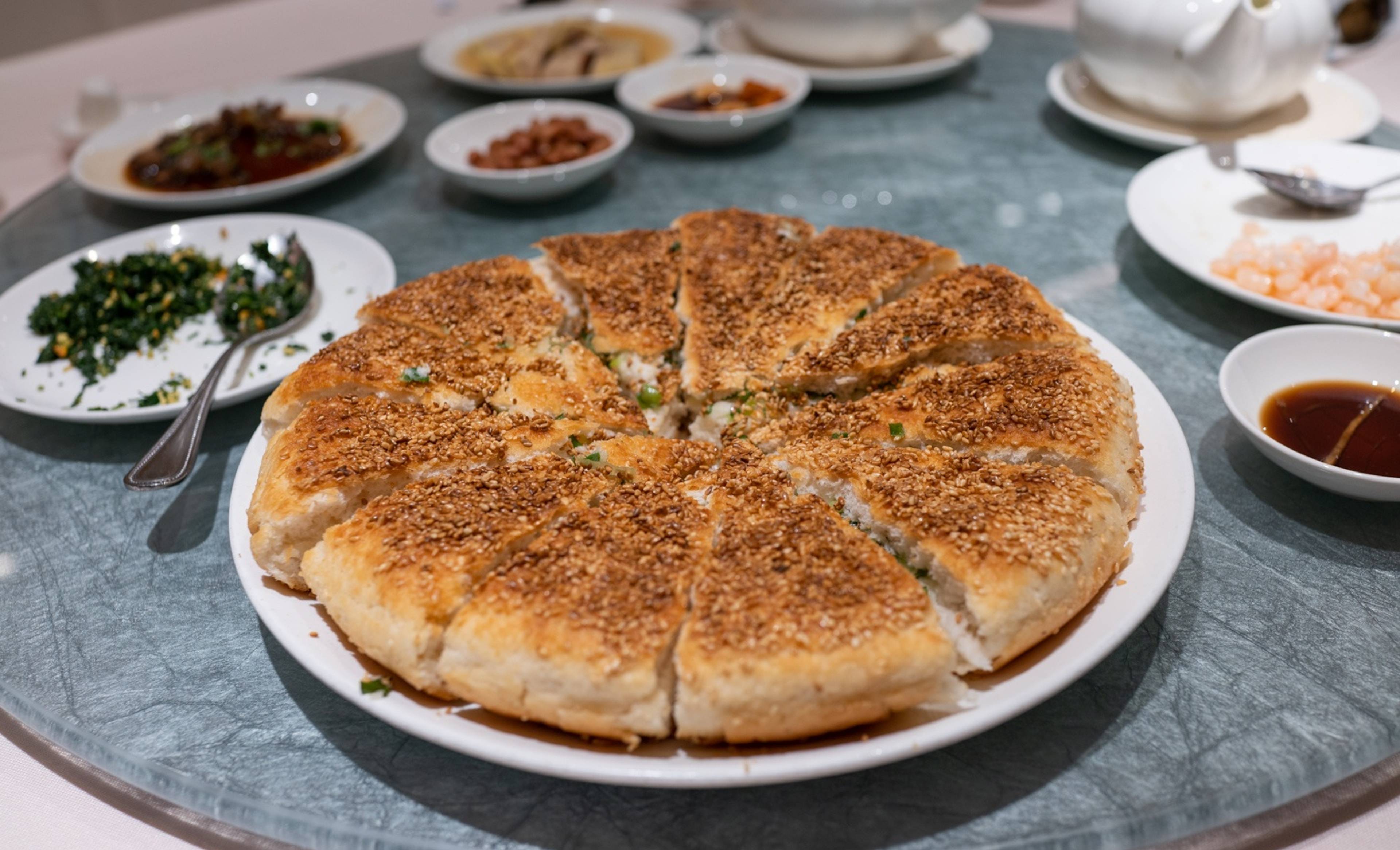 Liu Yuan Pavilion Food