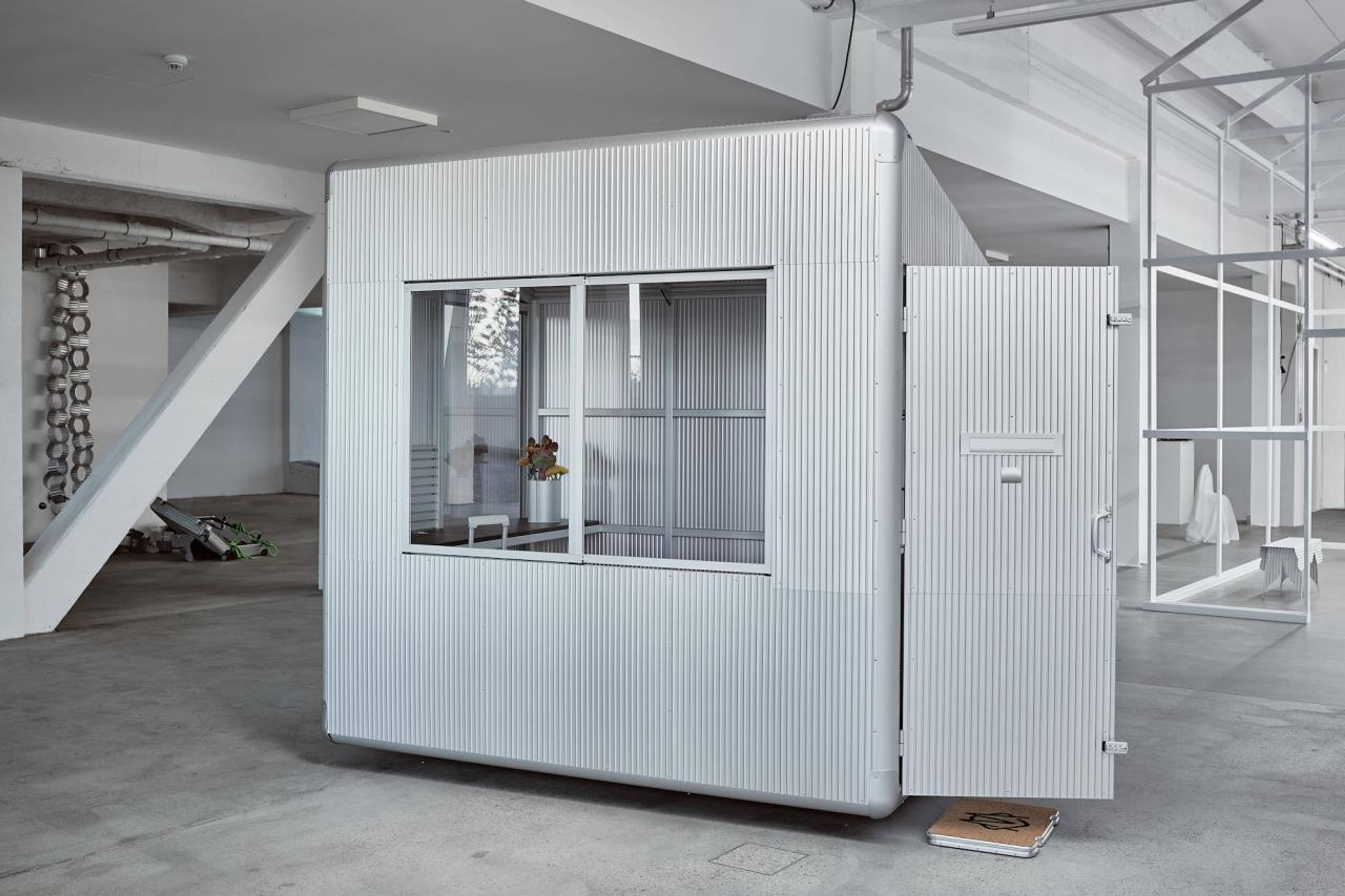 View of “As Seen By” curated by RIMOWA, Kant-Garagen, Berlin, 2022