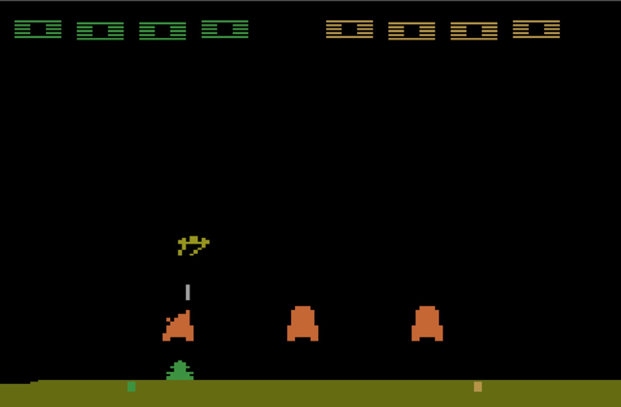 Cory Arcangel, Space Invader, 2004