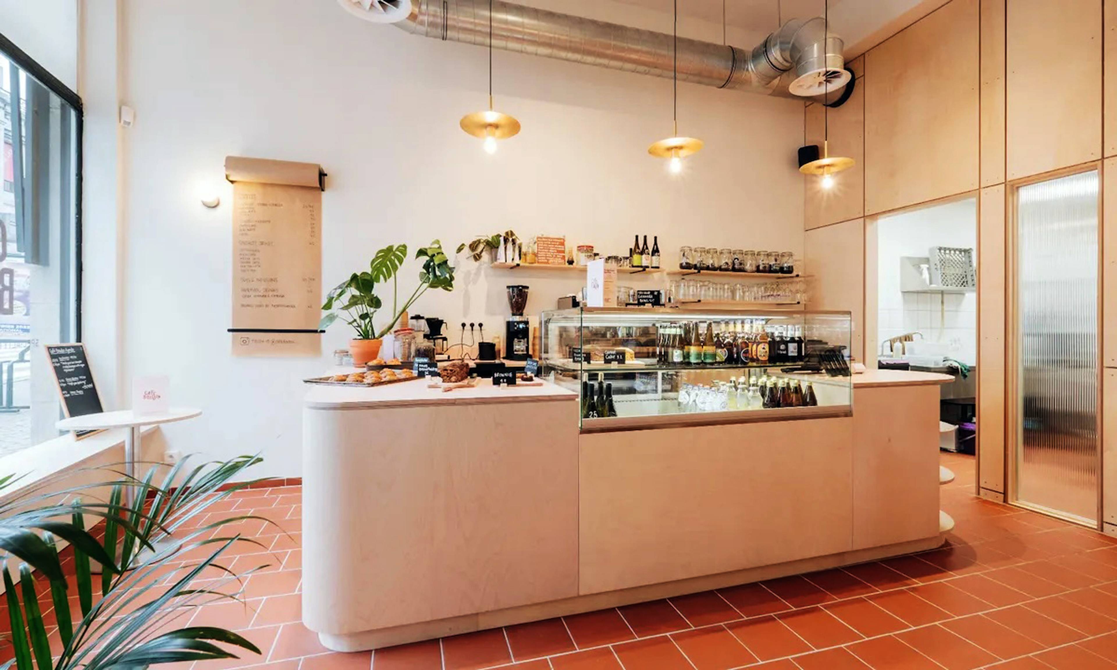 Cafe Boudin, Brussels