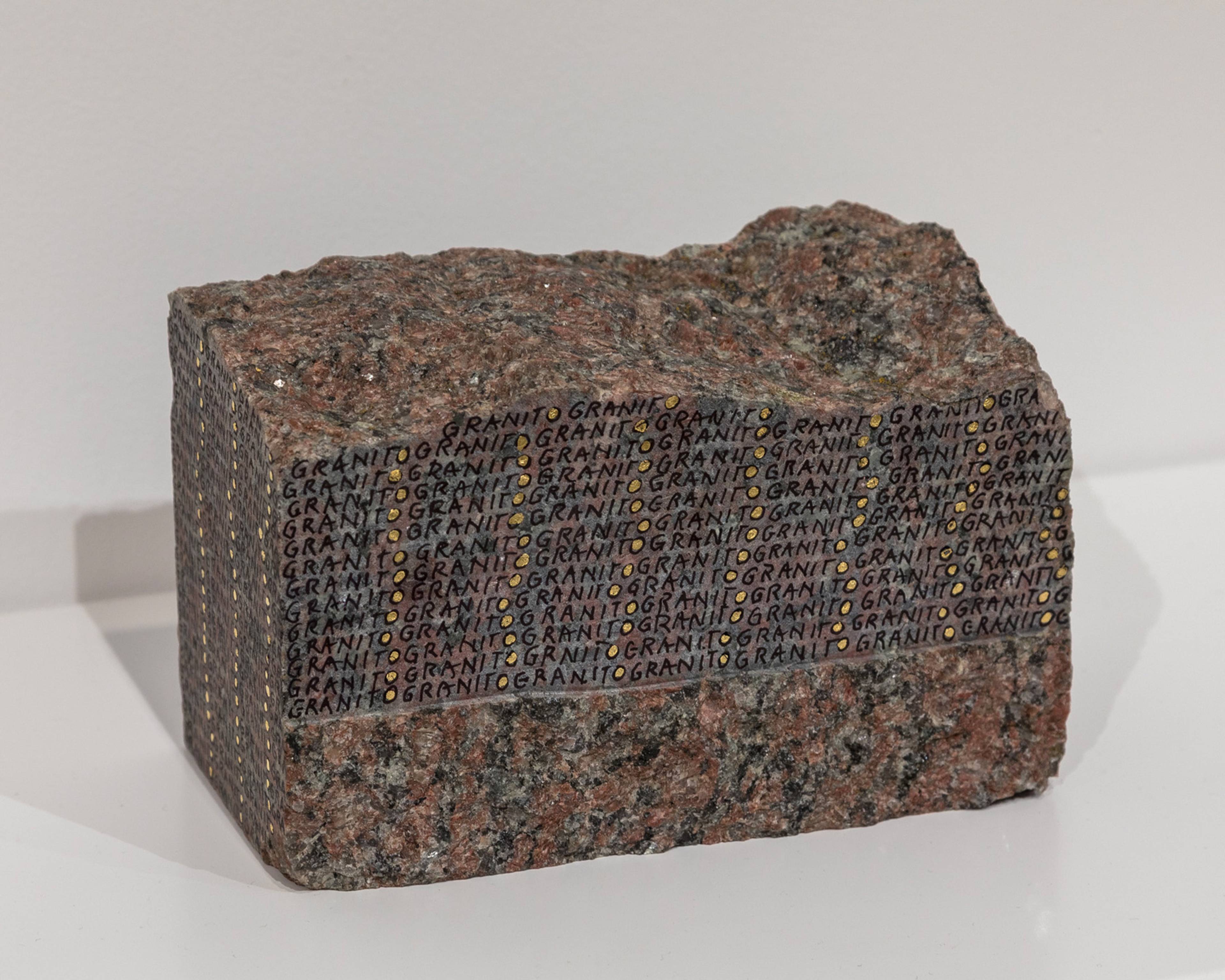 Greta Schödl, Granito rosso Sierra Chica