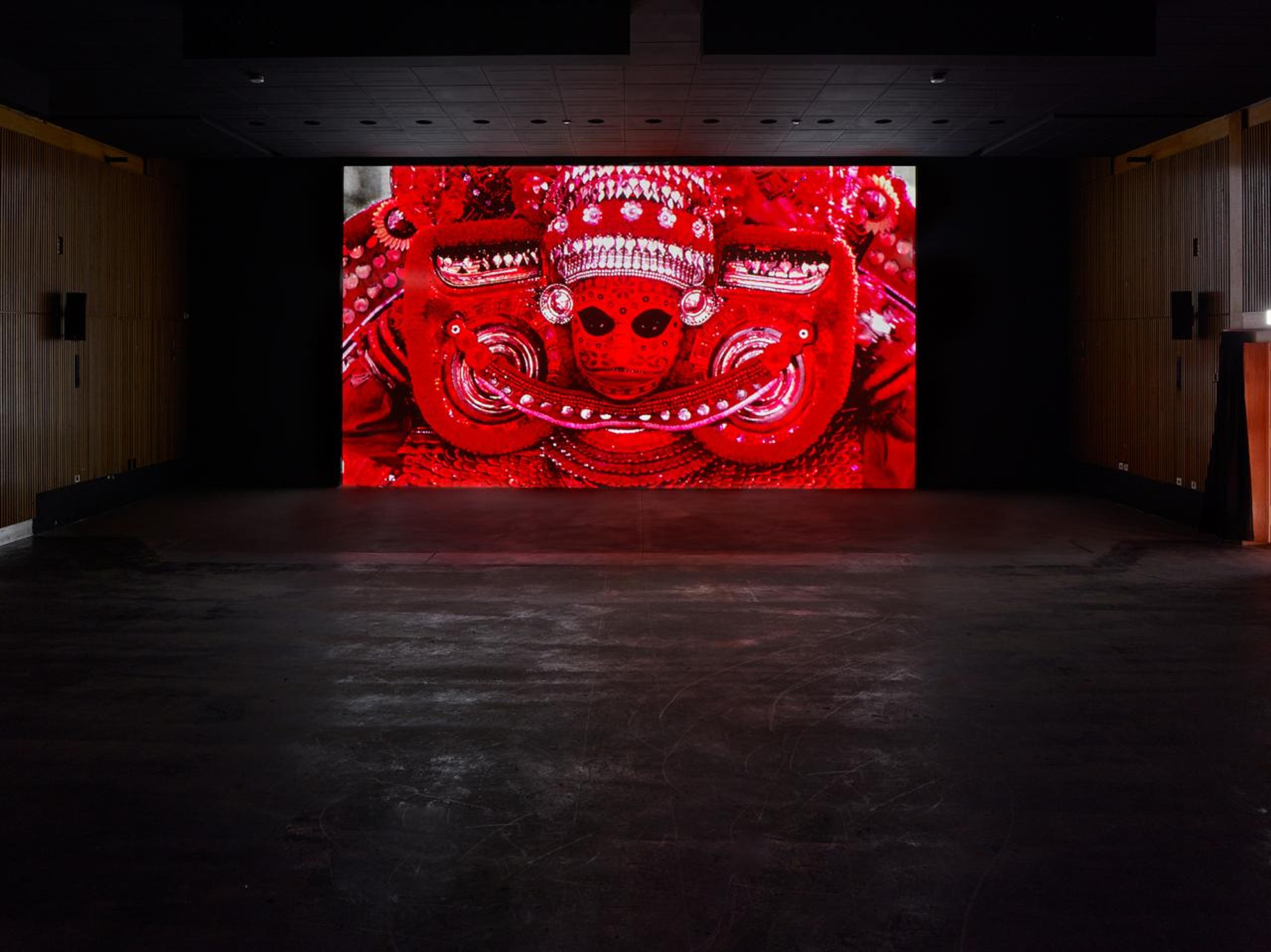 Arthur Jafa, A pex  (2013), installation view