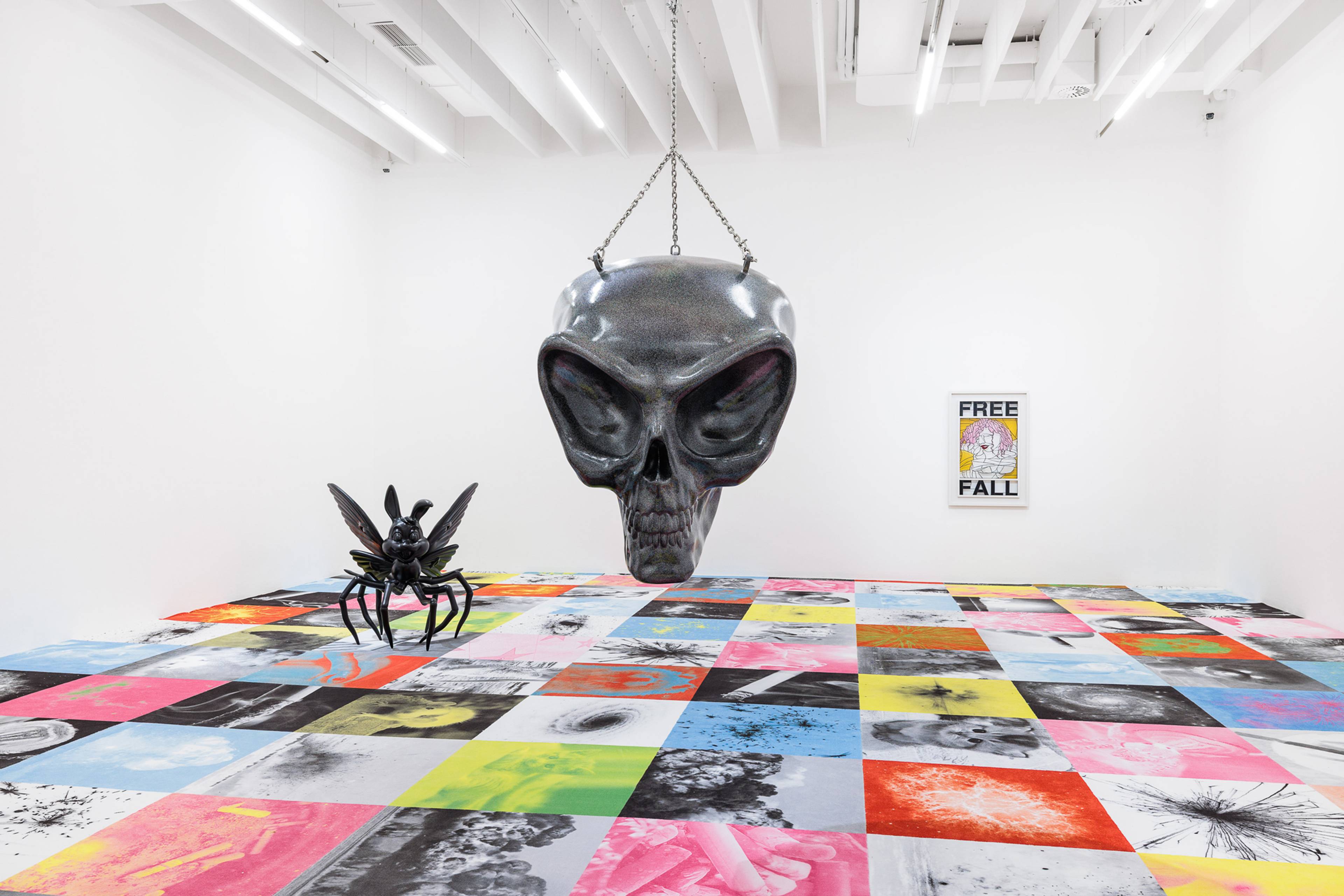 View of “thousands of small explosions at the same time”