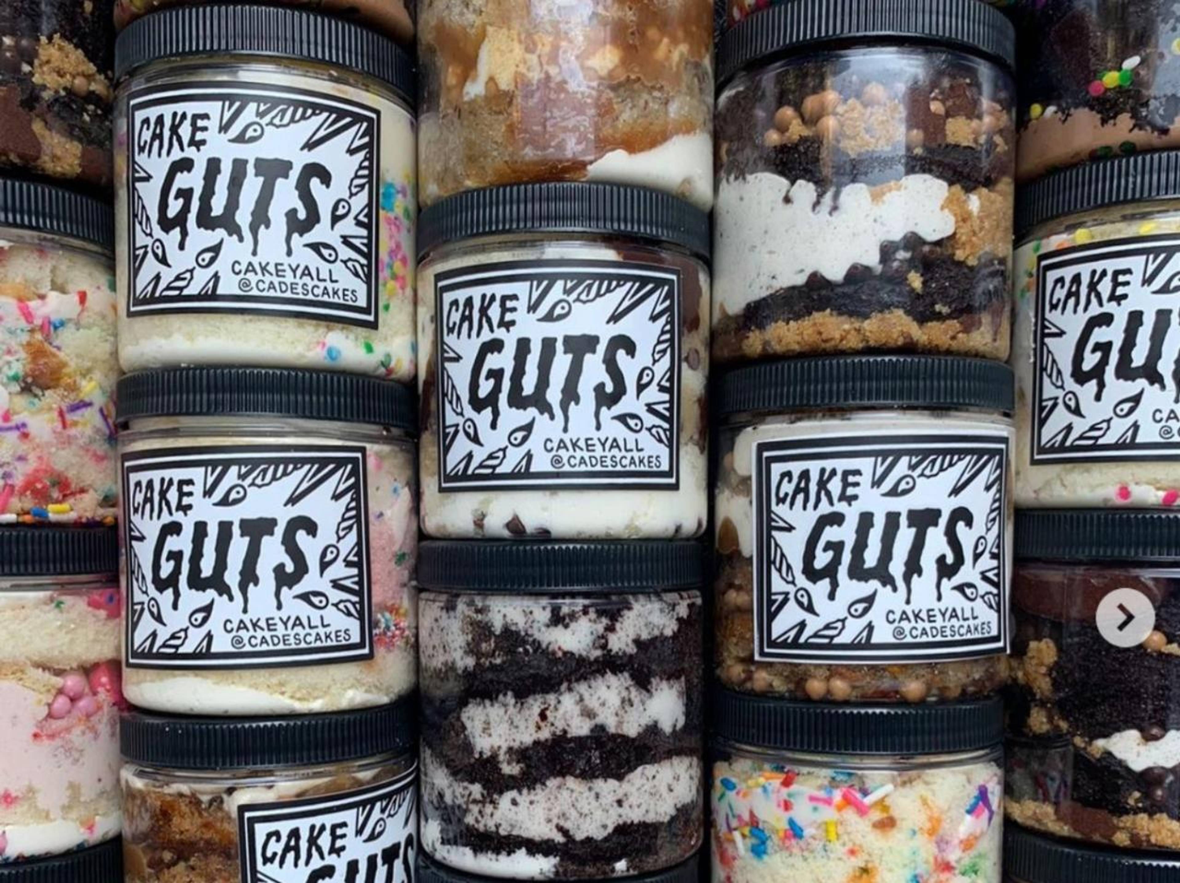 Cake Guts by Sam Cade