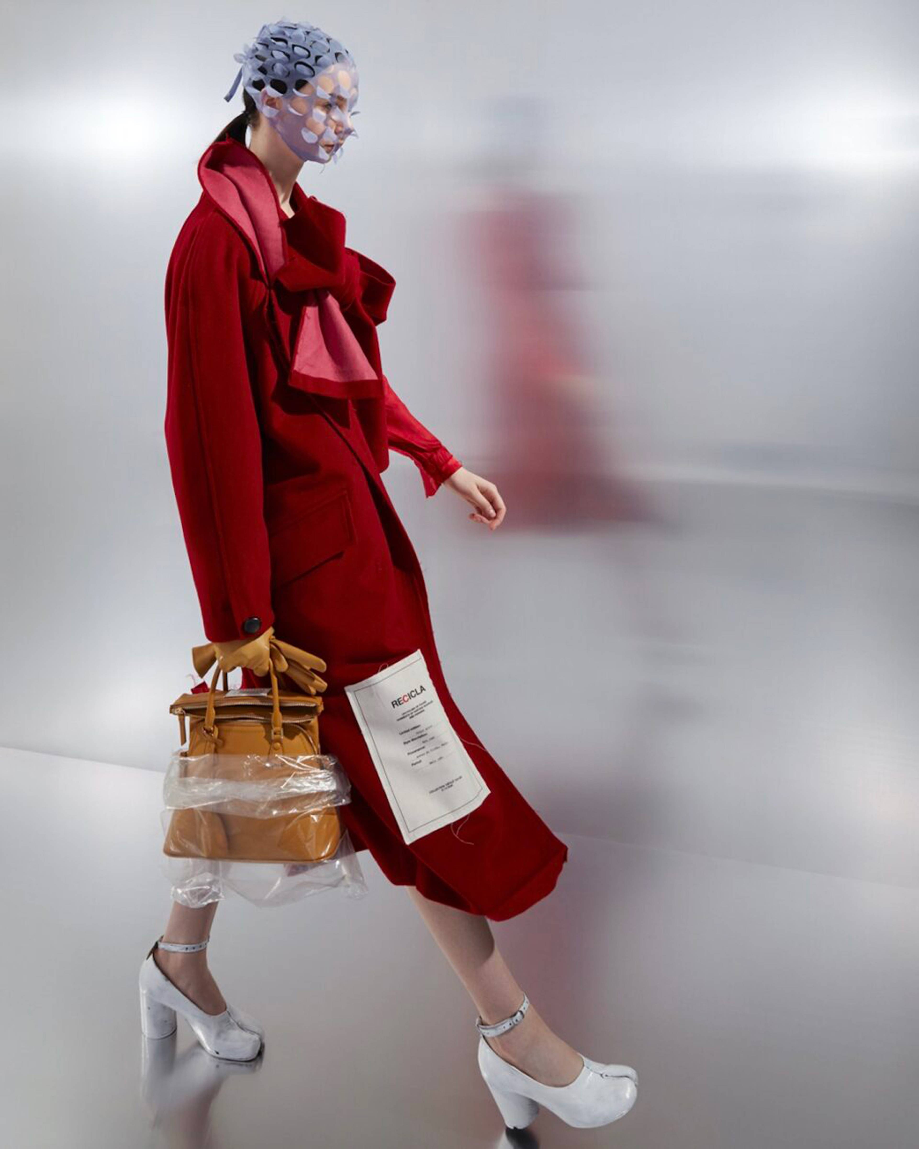 John Galliano, “Recicla” for Maison Margiela, FW2020