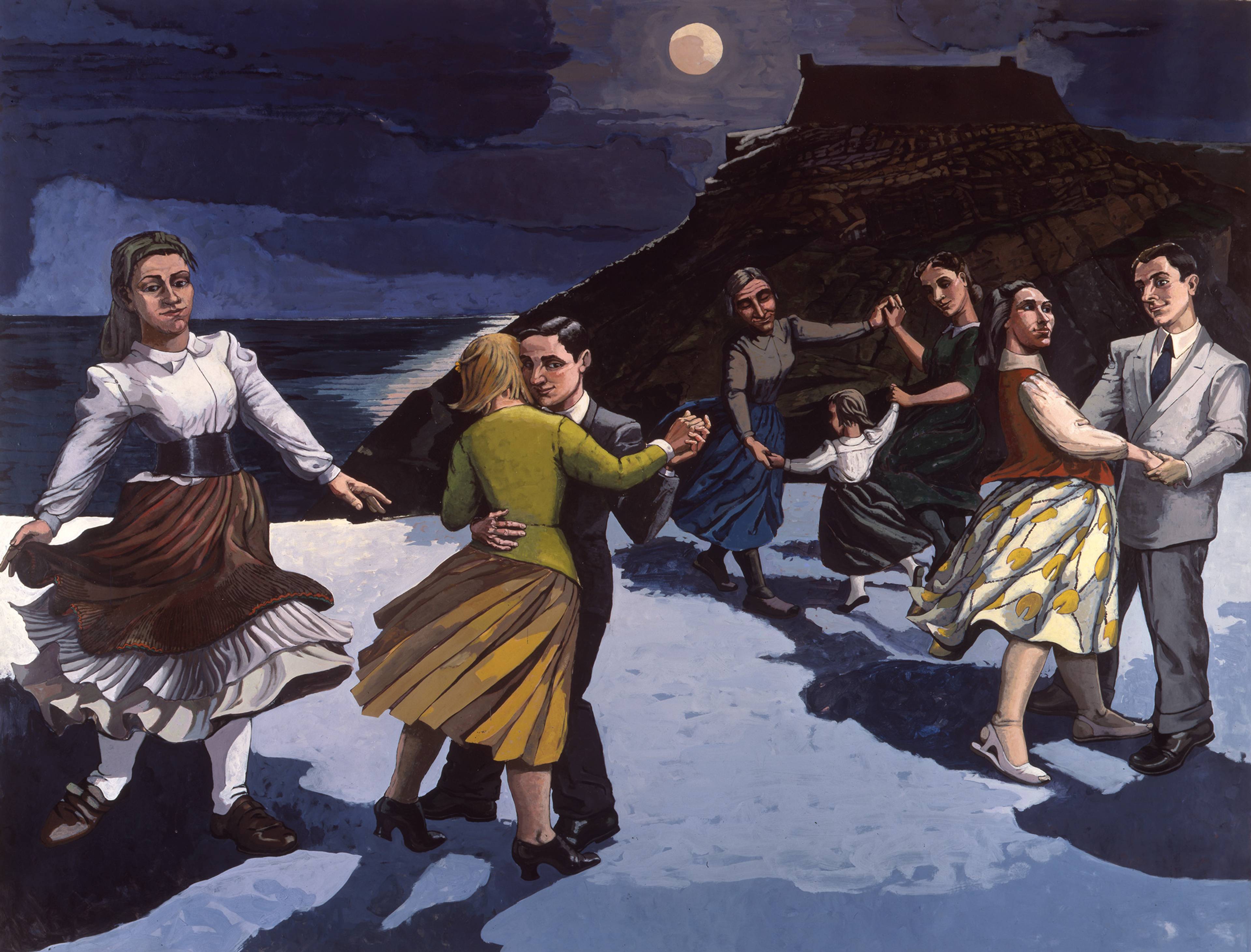 Paula Rego, The Dance, 1988