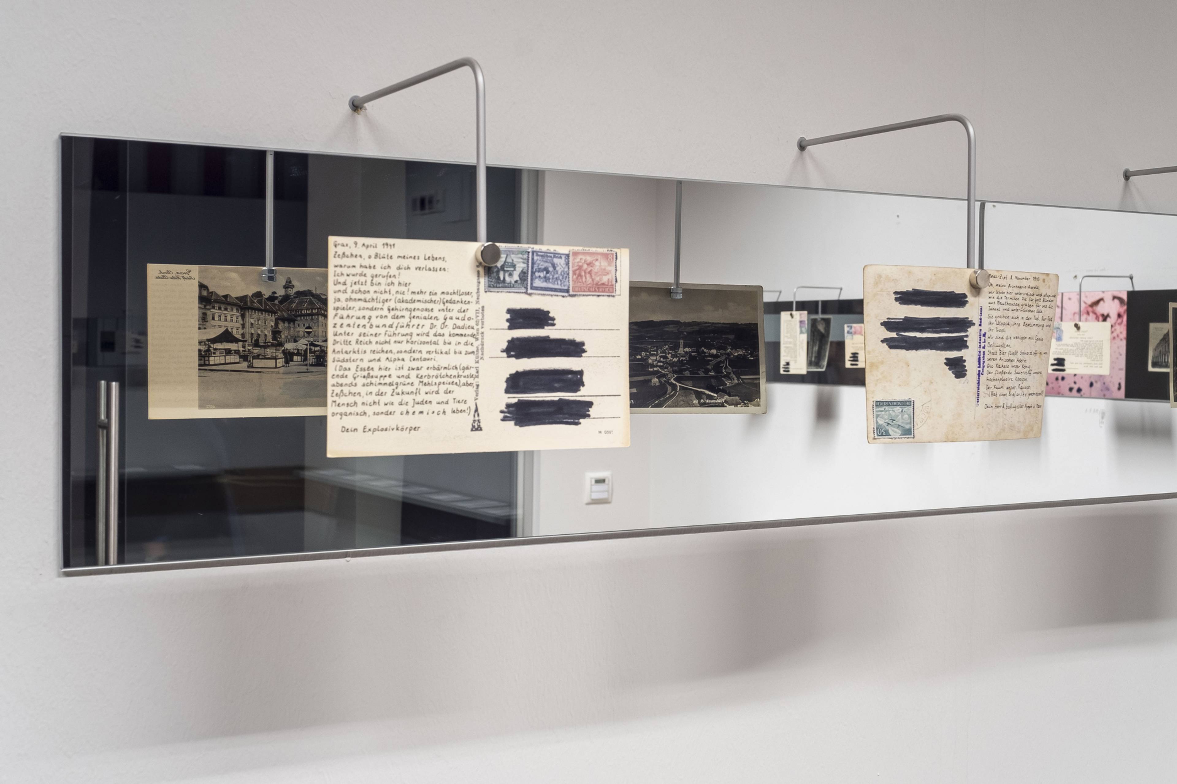 Six Characters of Hotel W., curatorial intervention