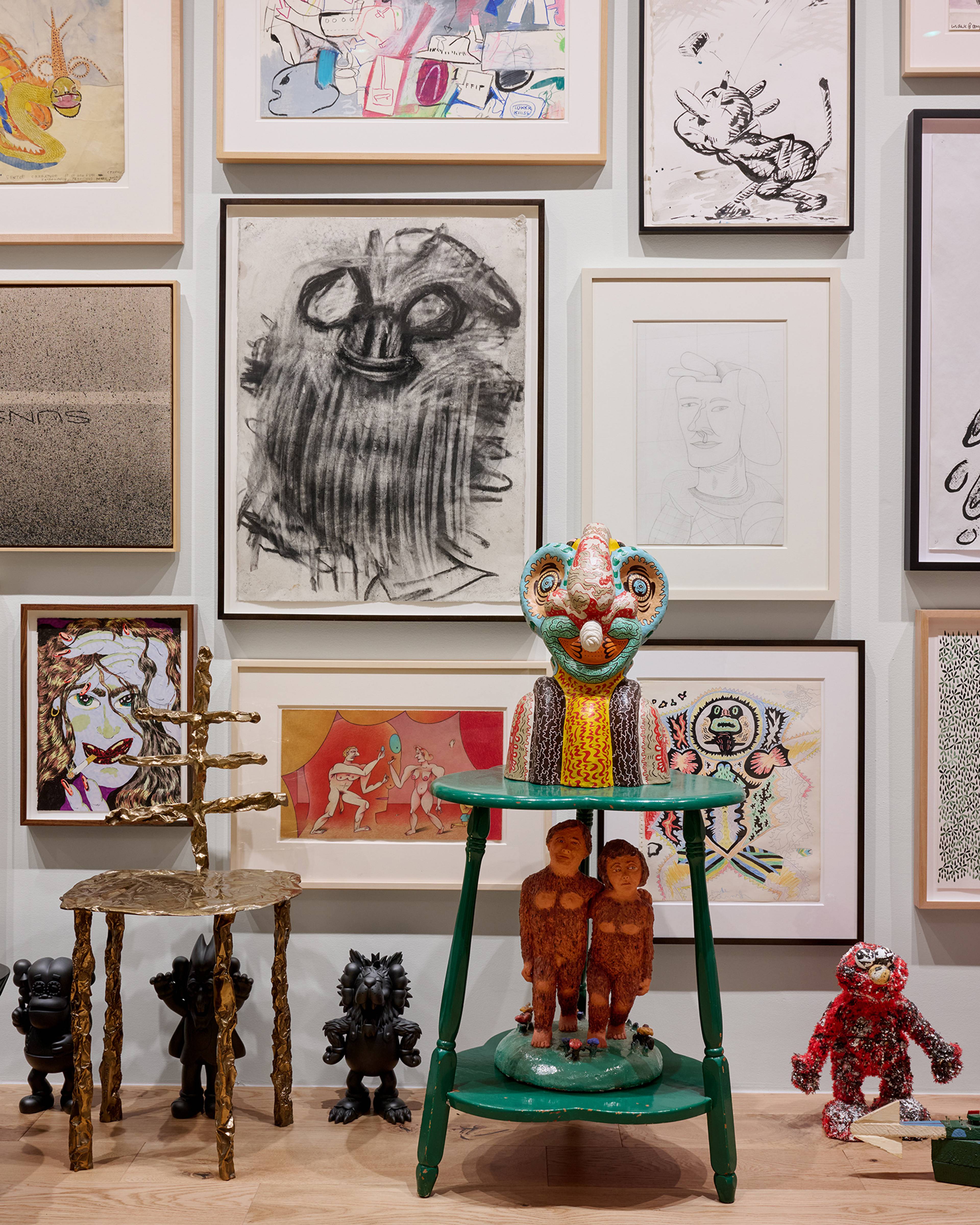 View of “The Way I See It: Selections from the KAWS Collection”