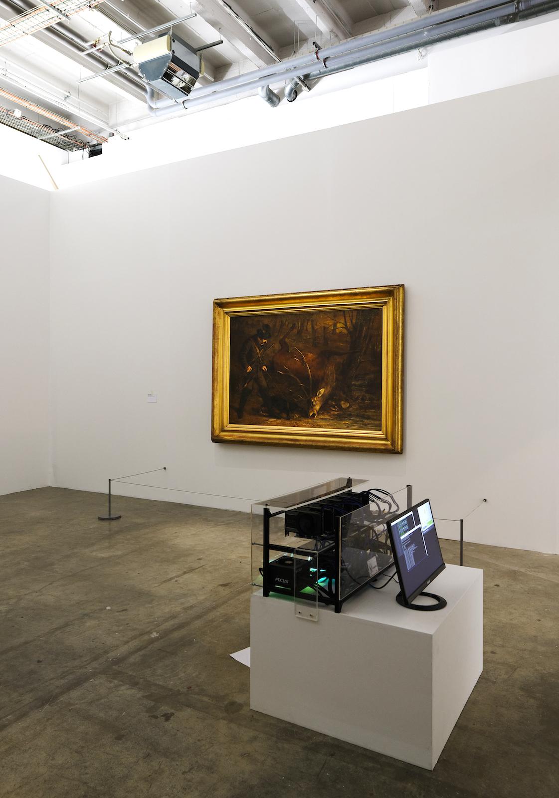 View of "The enemy of my enemy," Palais de Tokyo, Paris, 2018