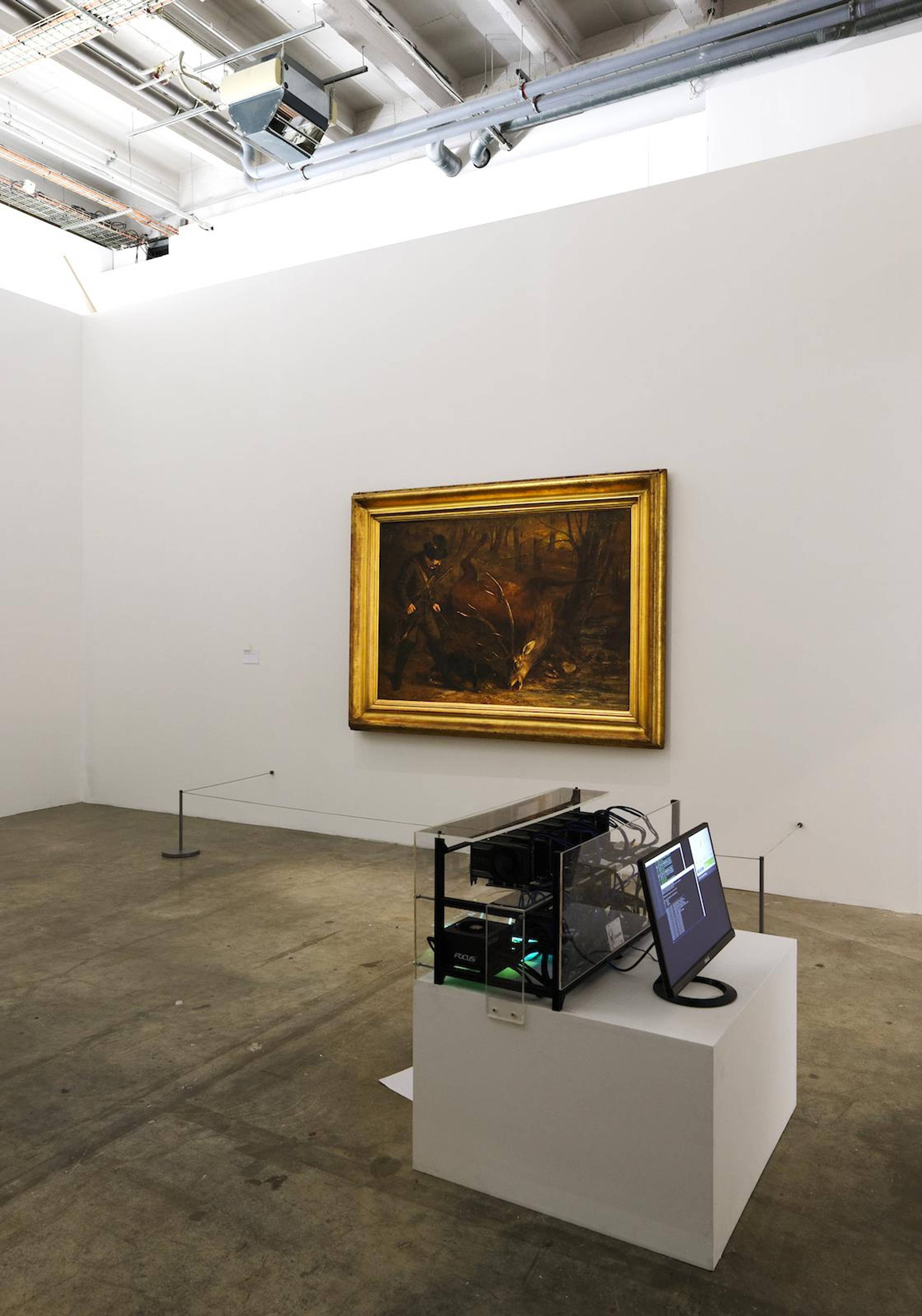 View of "The enemy of my enemy," Palais de Tokyo, Paris, 2018