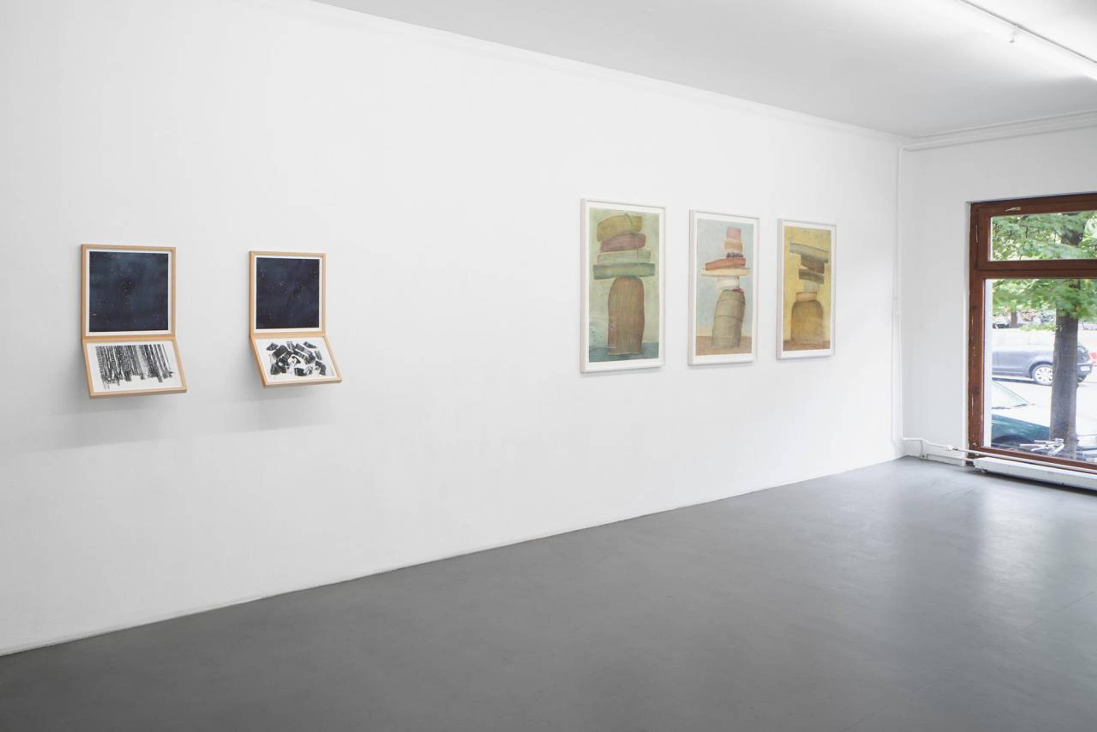 Installation view &ldquo;On Adornments&ldquo;, 2020, Spike Berlin