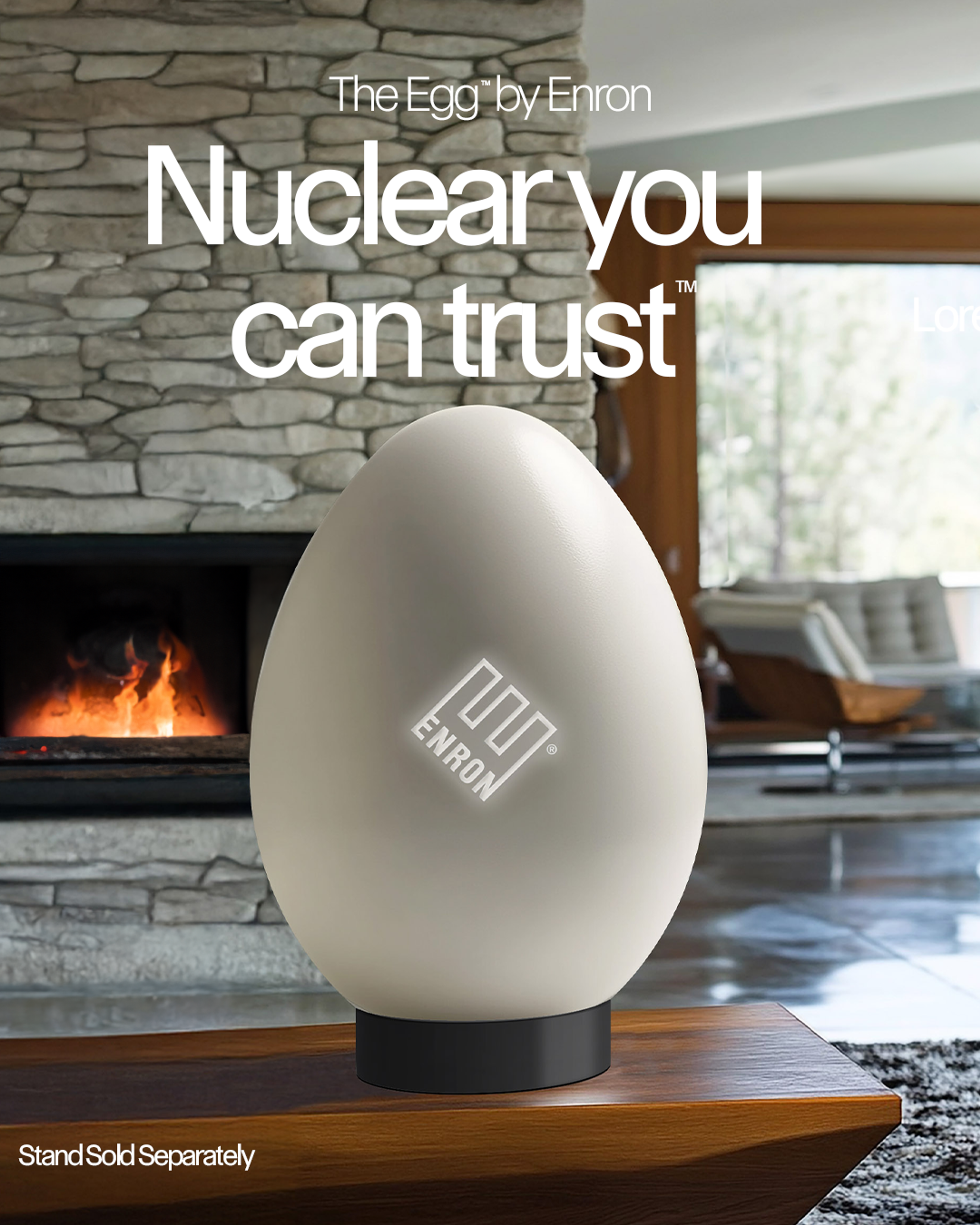 Enron Nuclear Egg