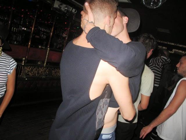 Thor Shannon and friend