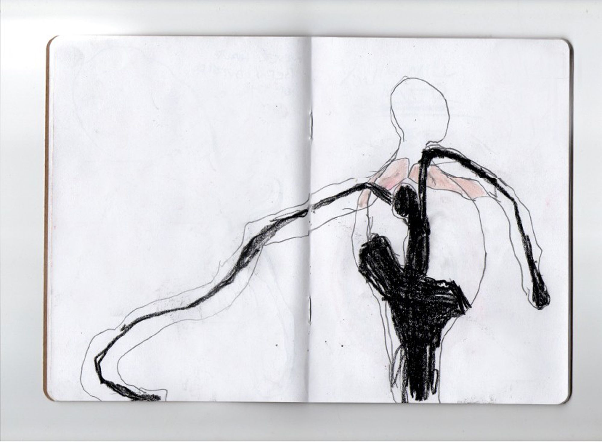 Notebook drawing, c. xxx